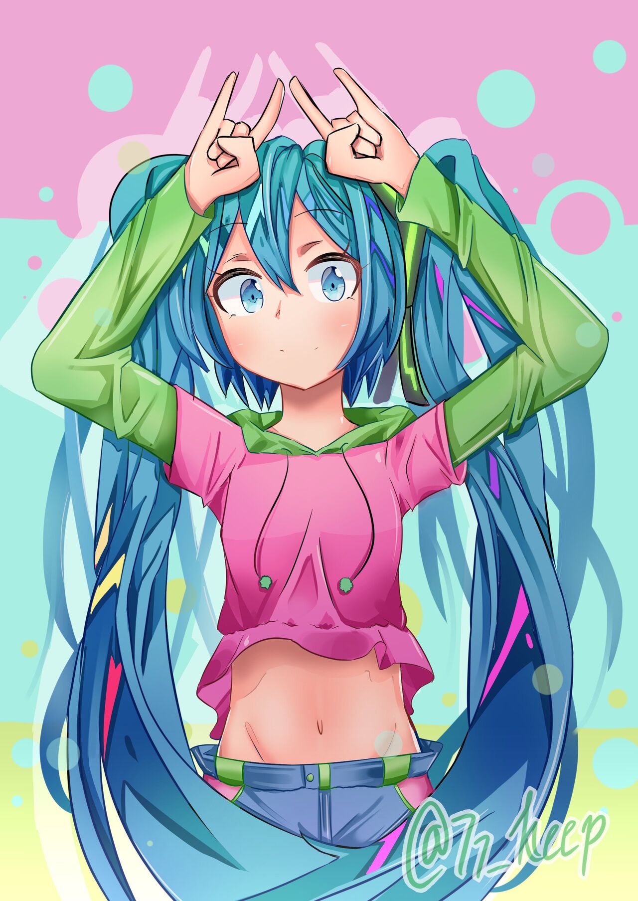 Hatsune Miku page 1 full