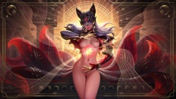 Ahri Edit by Cavic0m