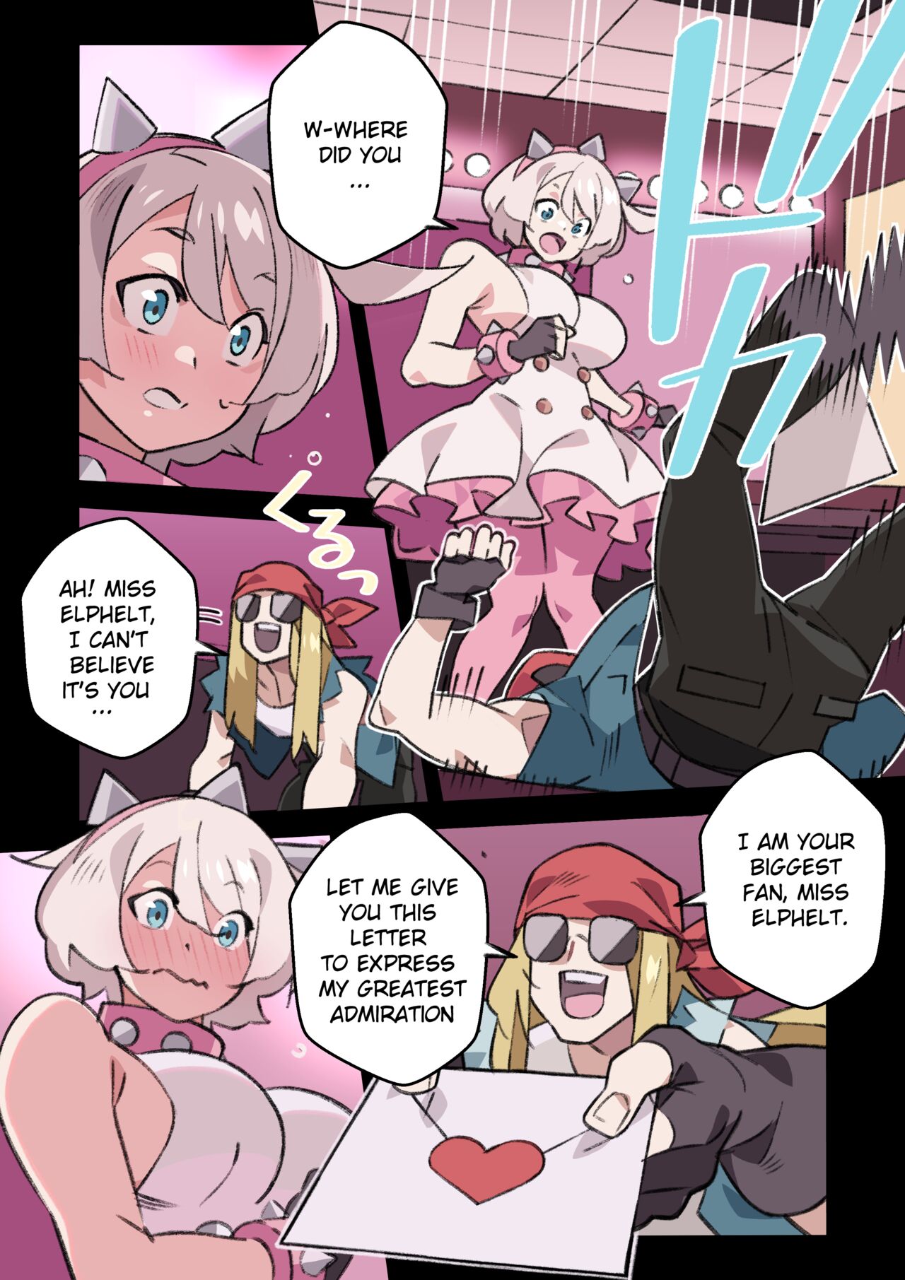 I'm gonna catch your heart! page 6 full