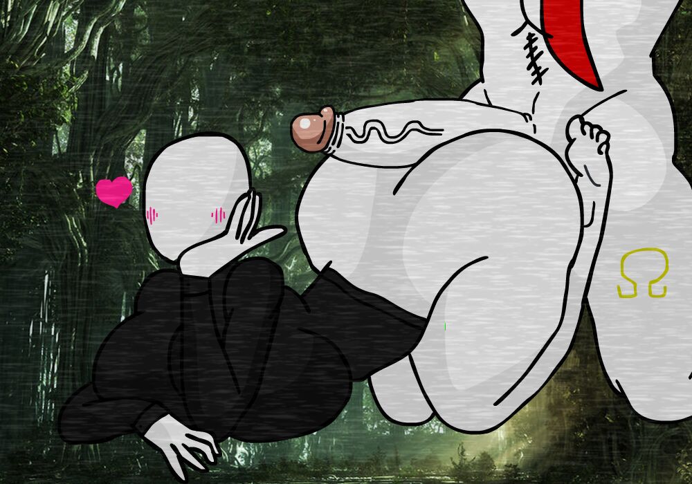 Slender Wolman By Unknown Artist Backup page 3 full