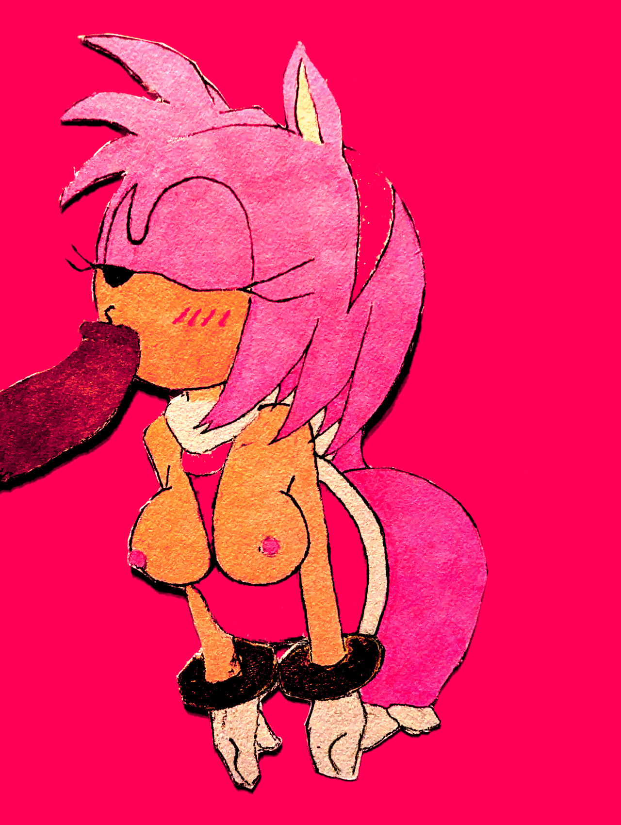 Amy Rose page 1 full