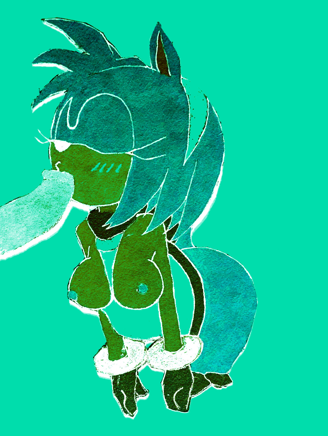 Amy Rose page 6 full