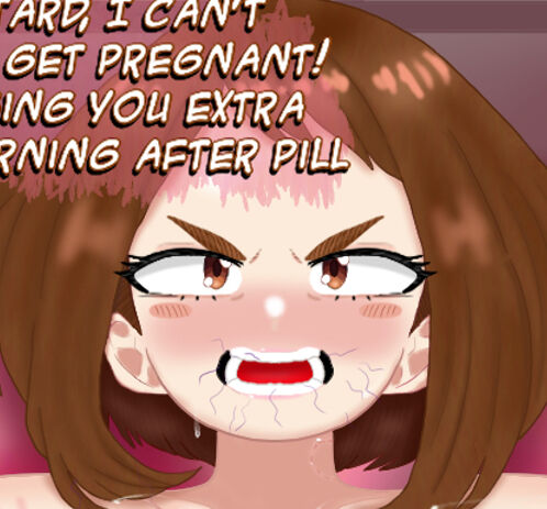 Ochako's Favorite Client page 1 full
