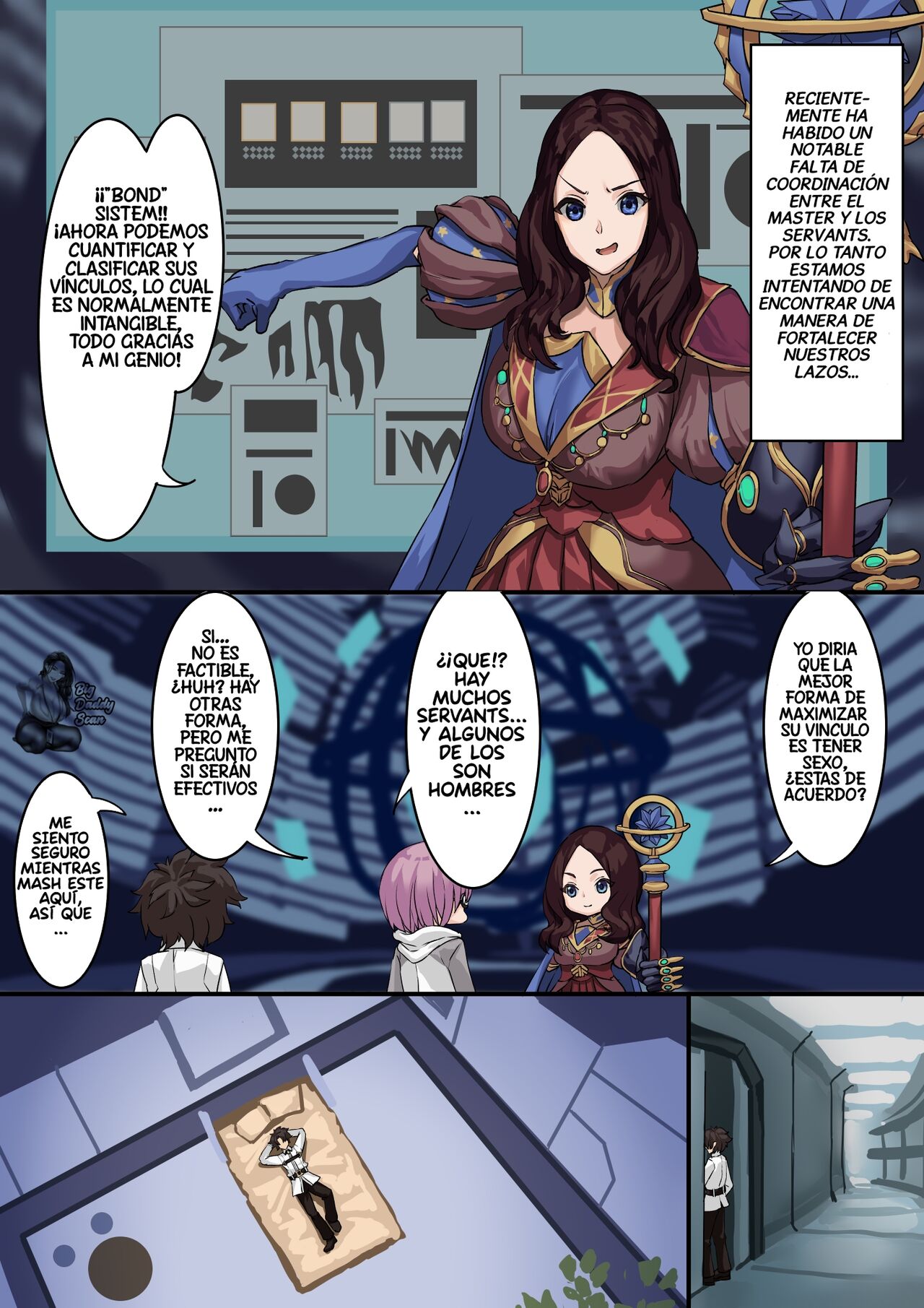 Kizuna no Kouryaku | Estrategia de vinculación page 2 full