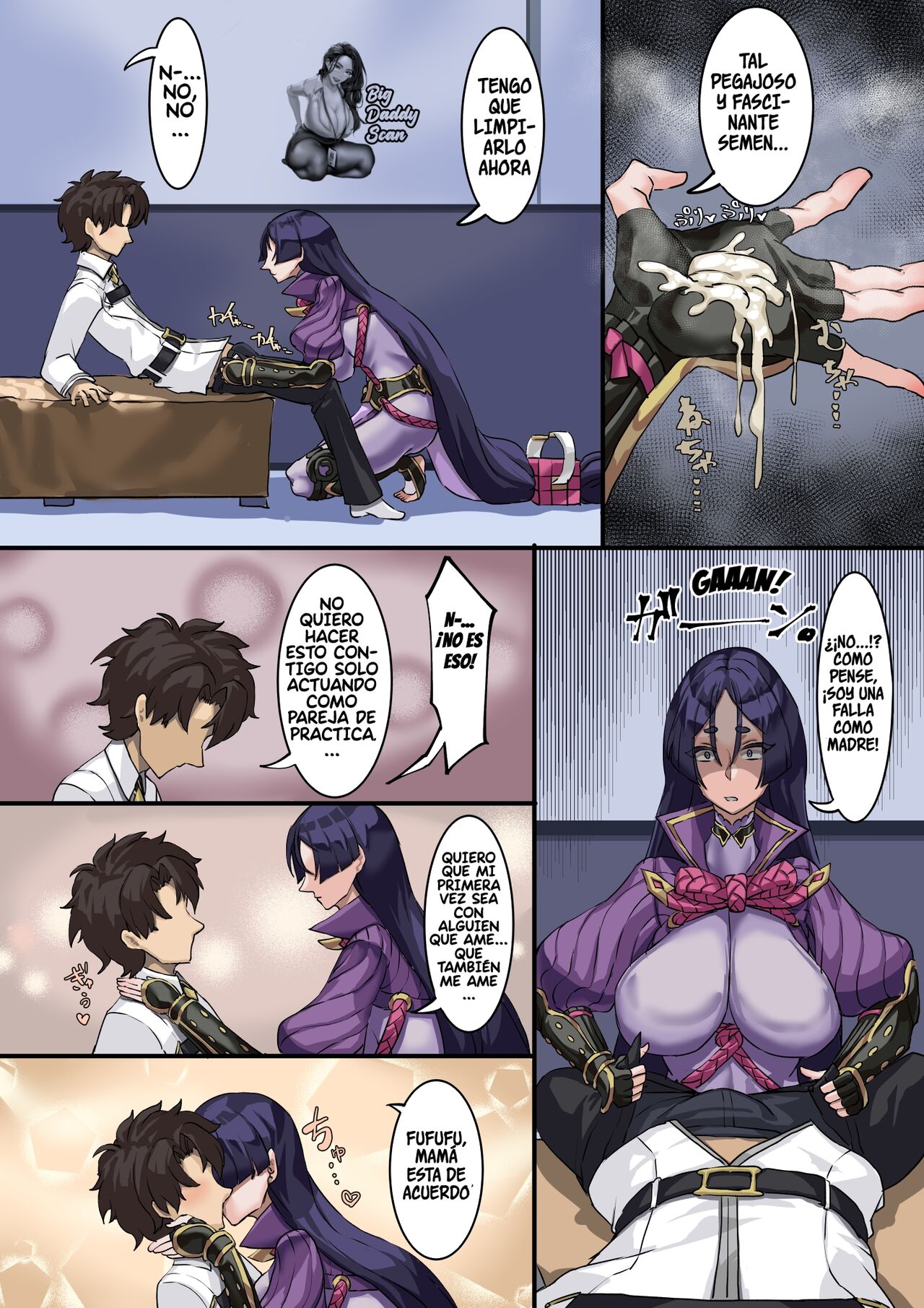 Kizuna no Kouryaku | Estrategia de vinculación page 6 full