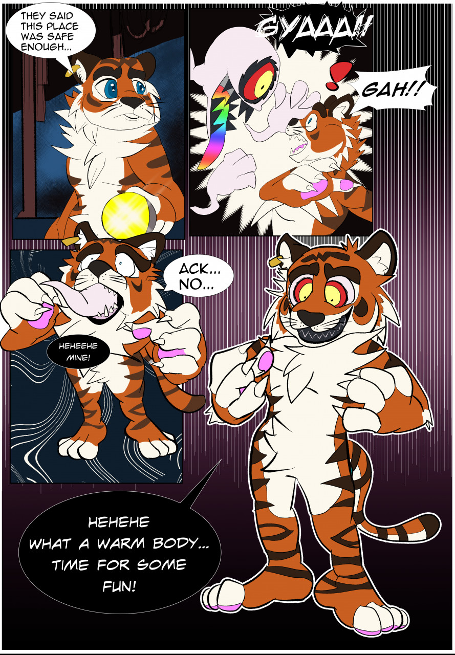 Possessing a Tiger page 1 full