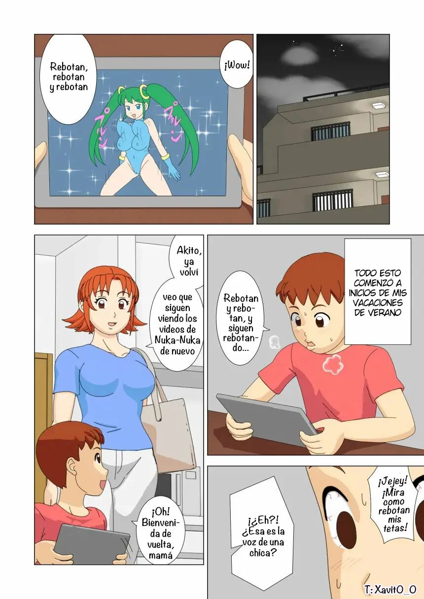 Mothercorn 1 | Madrecornio 1 page 4 full