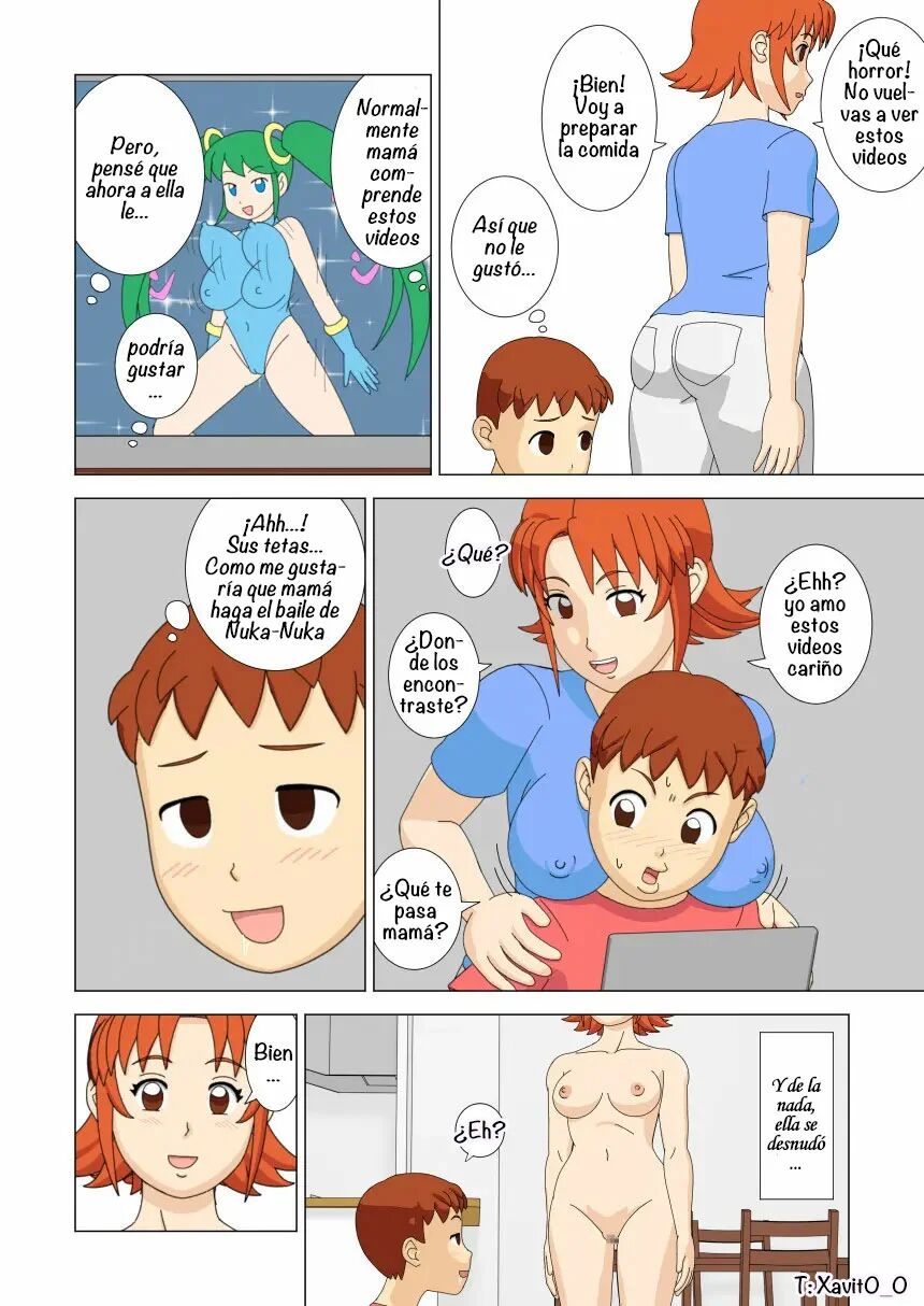 Mothercorn 1 | Madrecornio 1 page 6 full