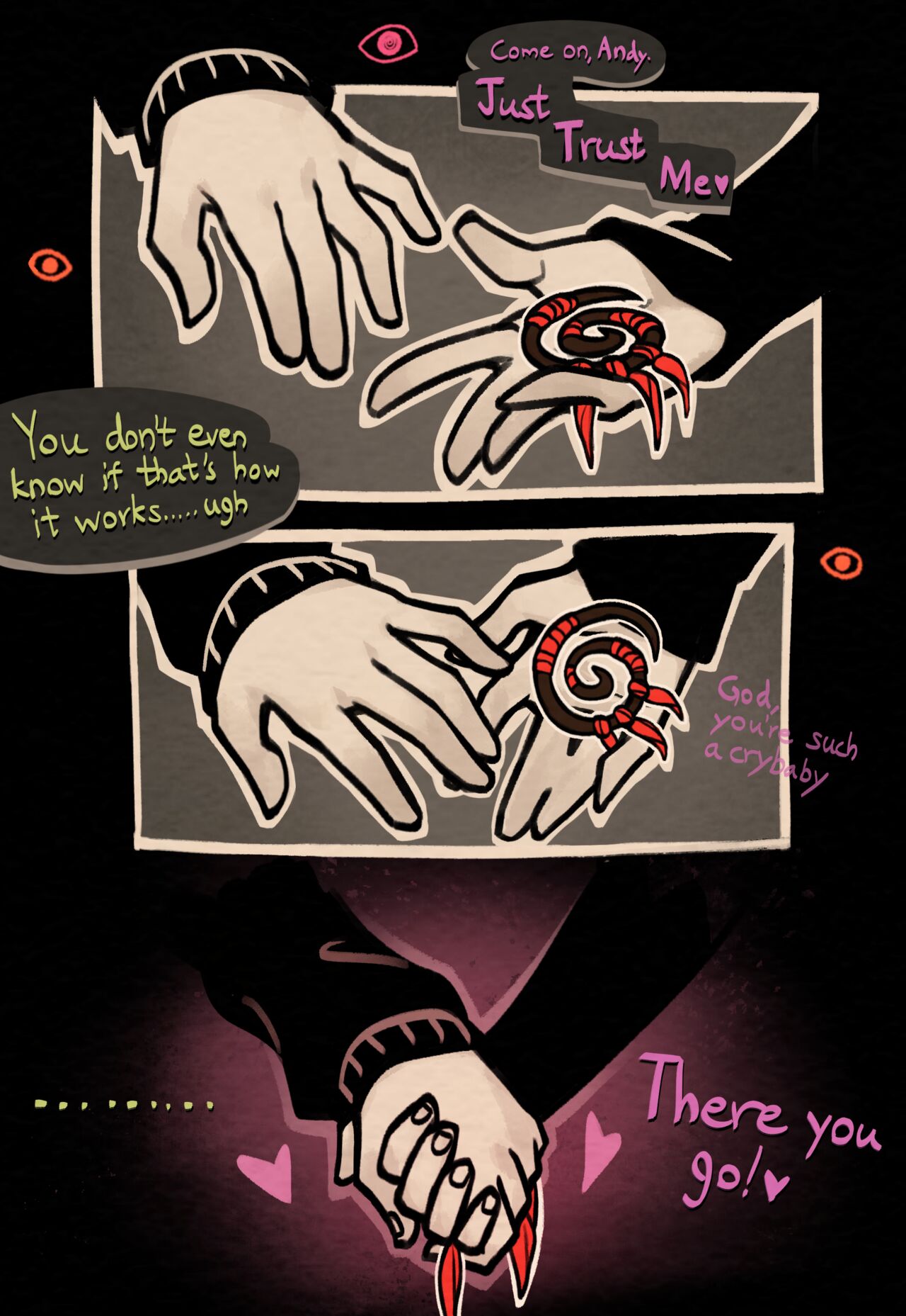Coffin Of Andy And Leyley: Descent Route 2 page 2 full
