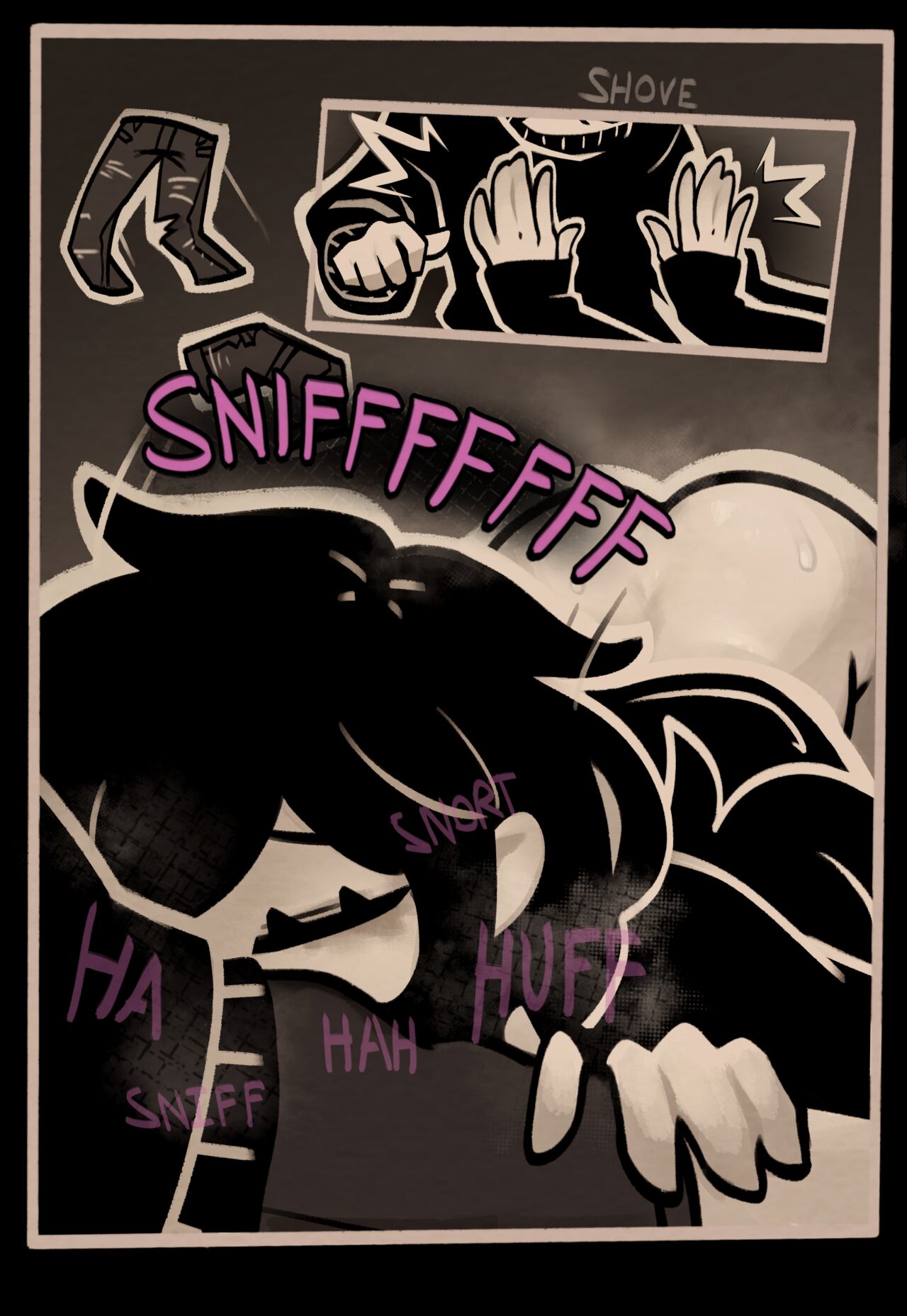 Coffin Of Andy And Leyley: Descent Route 2 page 9 full