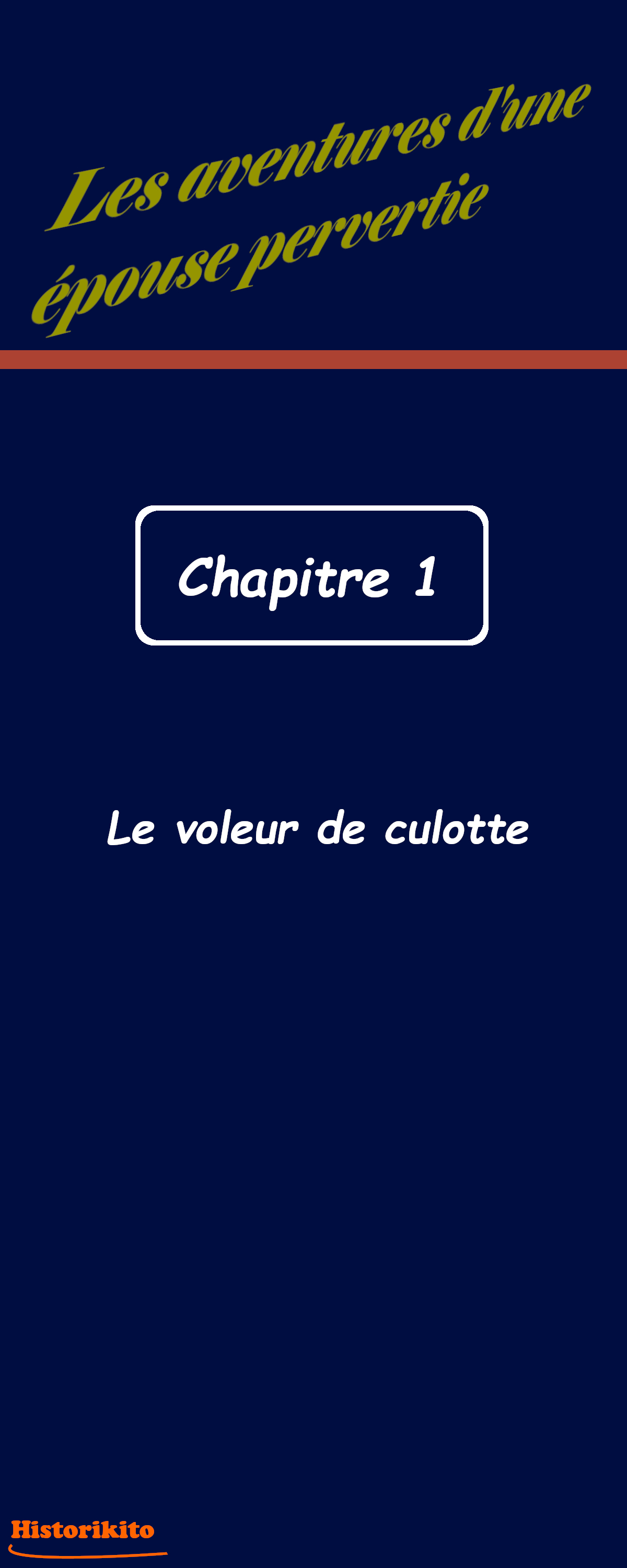 Les aventures d'une épouse pervertie page 9 full
