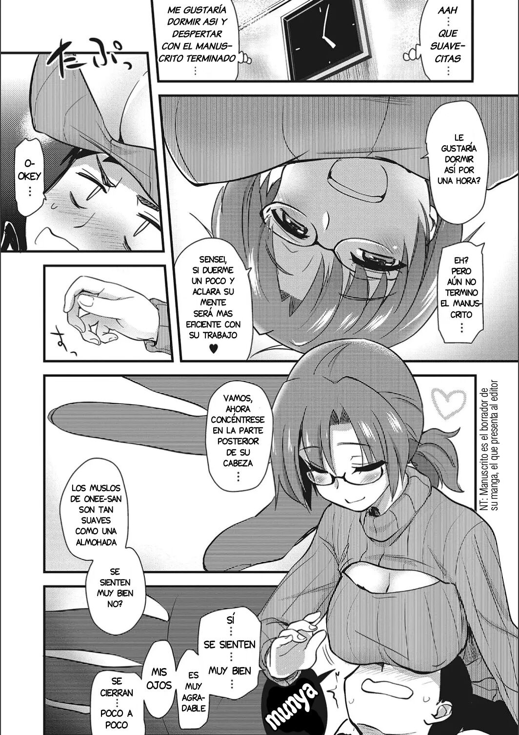 ONANI ASSISTANT no Onee-chan MAMA page 3 full