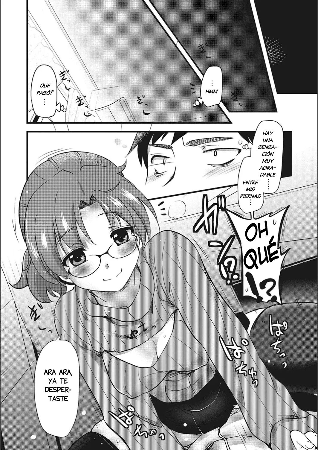 ONANI ASSISTANT no Onee-chan MAMA page 4 full