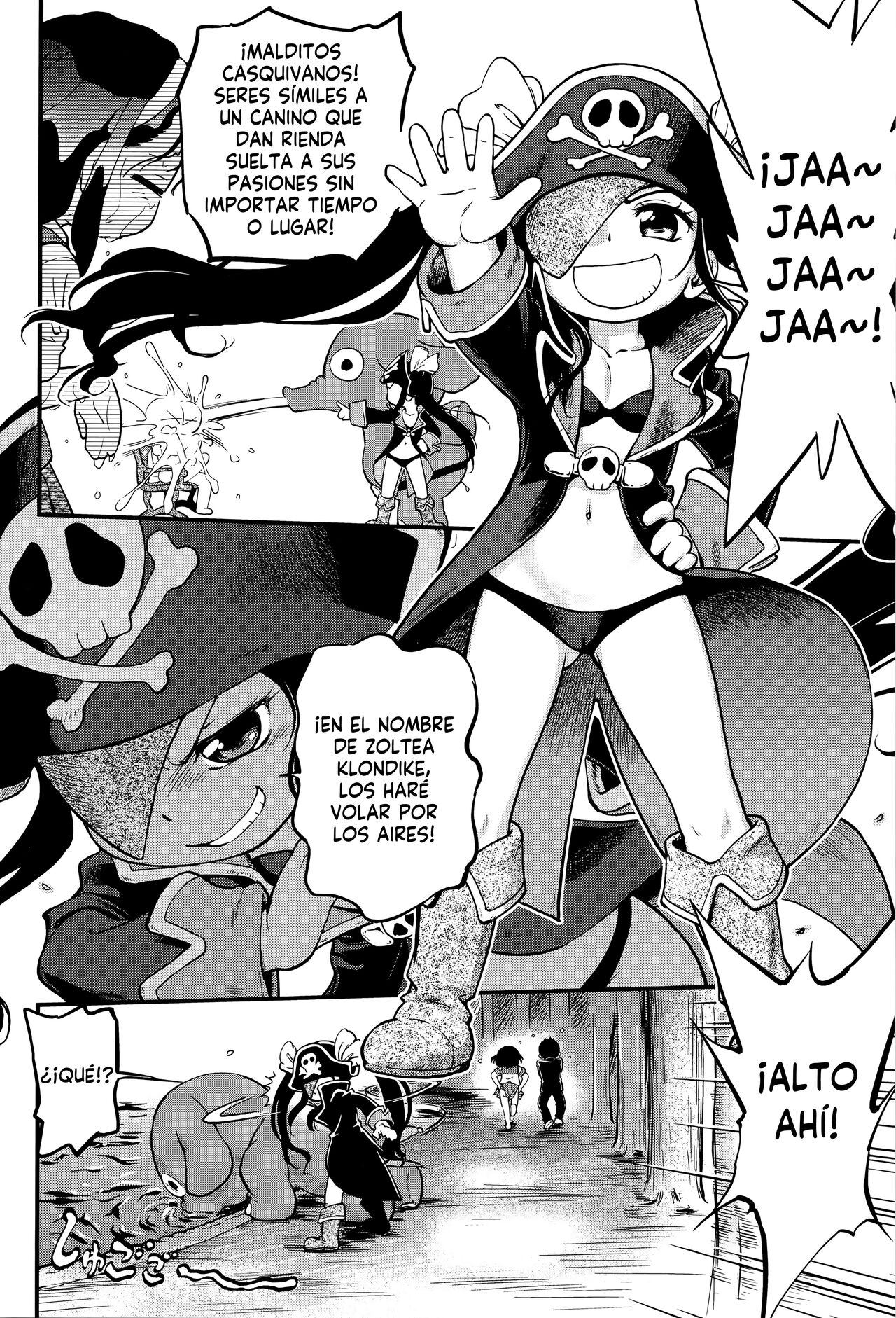 Bakuhatsu Sentai Rea-Juuger | Escuadrón explosivo ~ Normi ranger page 2 full