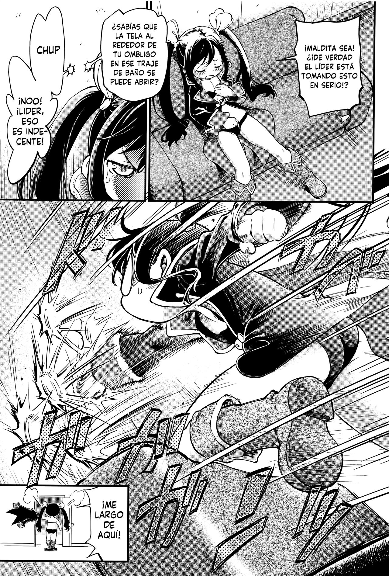 Bakuhatsu Sentai Rea-Juuger | Escuadrón explosivo ~ Normi ranger page 9 full