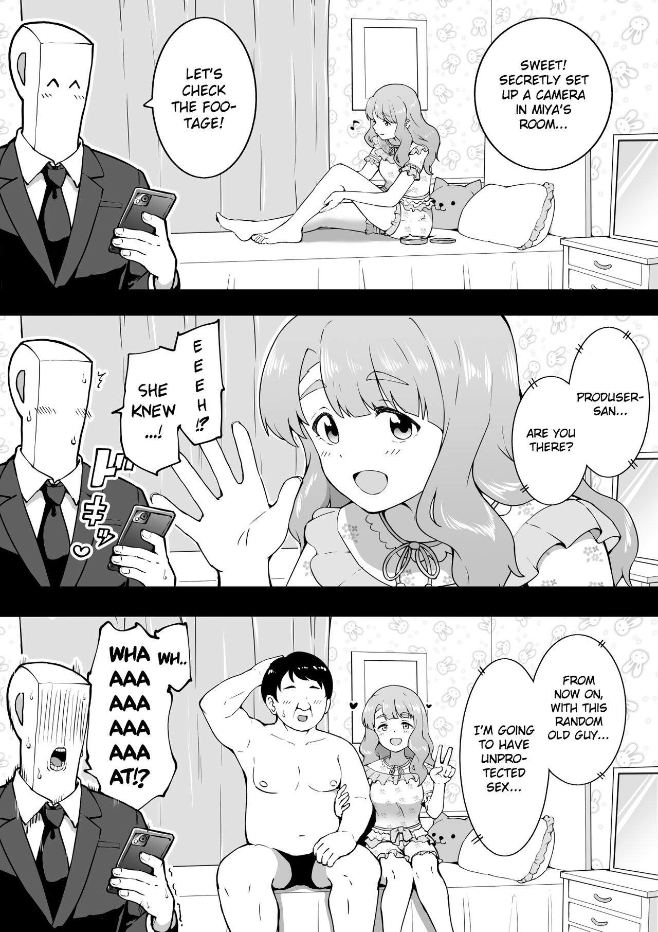 Kakushi Camera | Hidden Camera - Page 1 - IMHentai