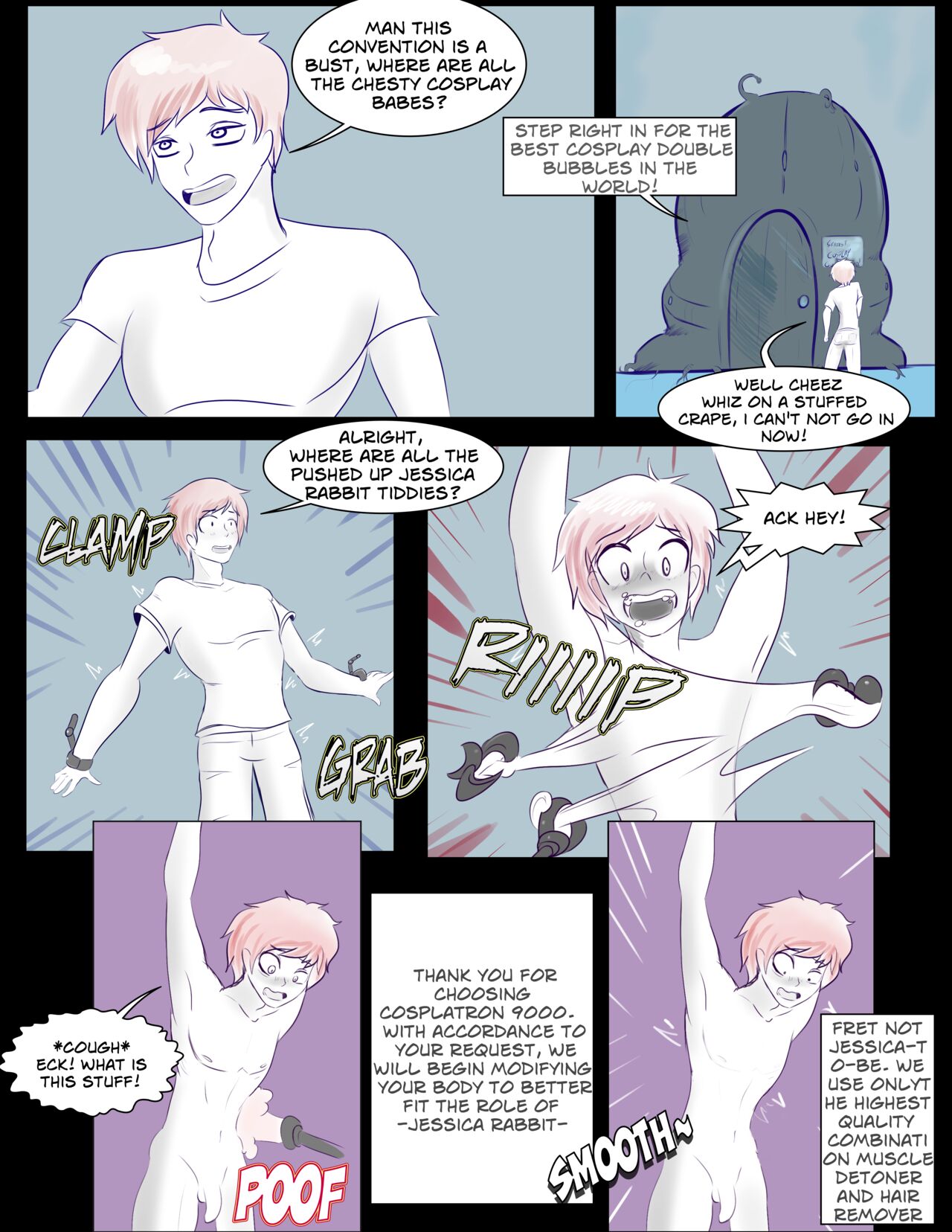 cosplatron Jessica Rabbit page 1 full