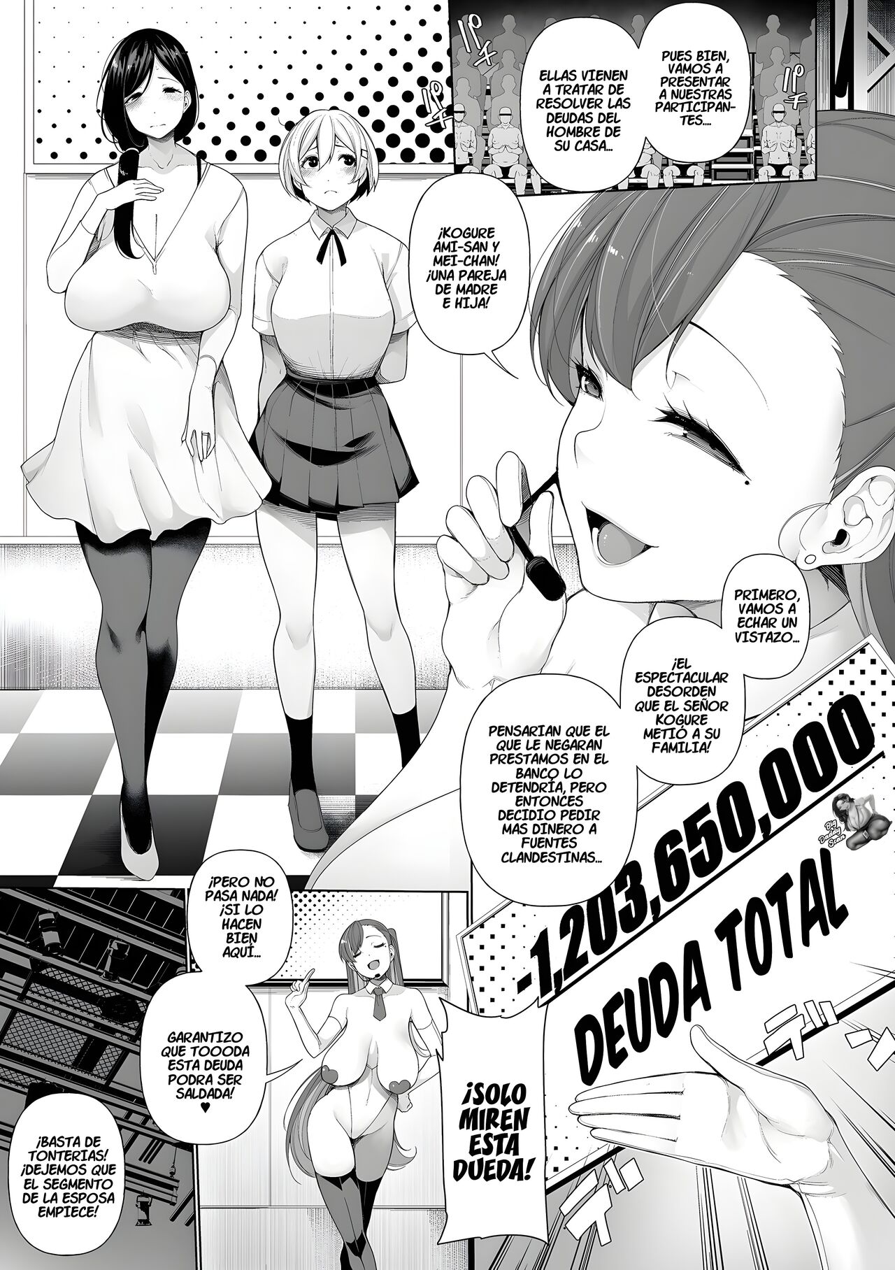 Shakkin Hensai Variety Karada de HaraimaSHOW! 1-4 | Liquidacion de Deudas GameShow! 1-4 page 5 full