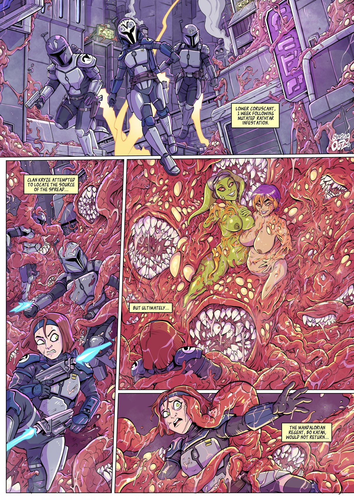 Sabine's problems page 5 full