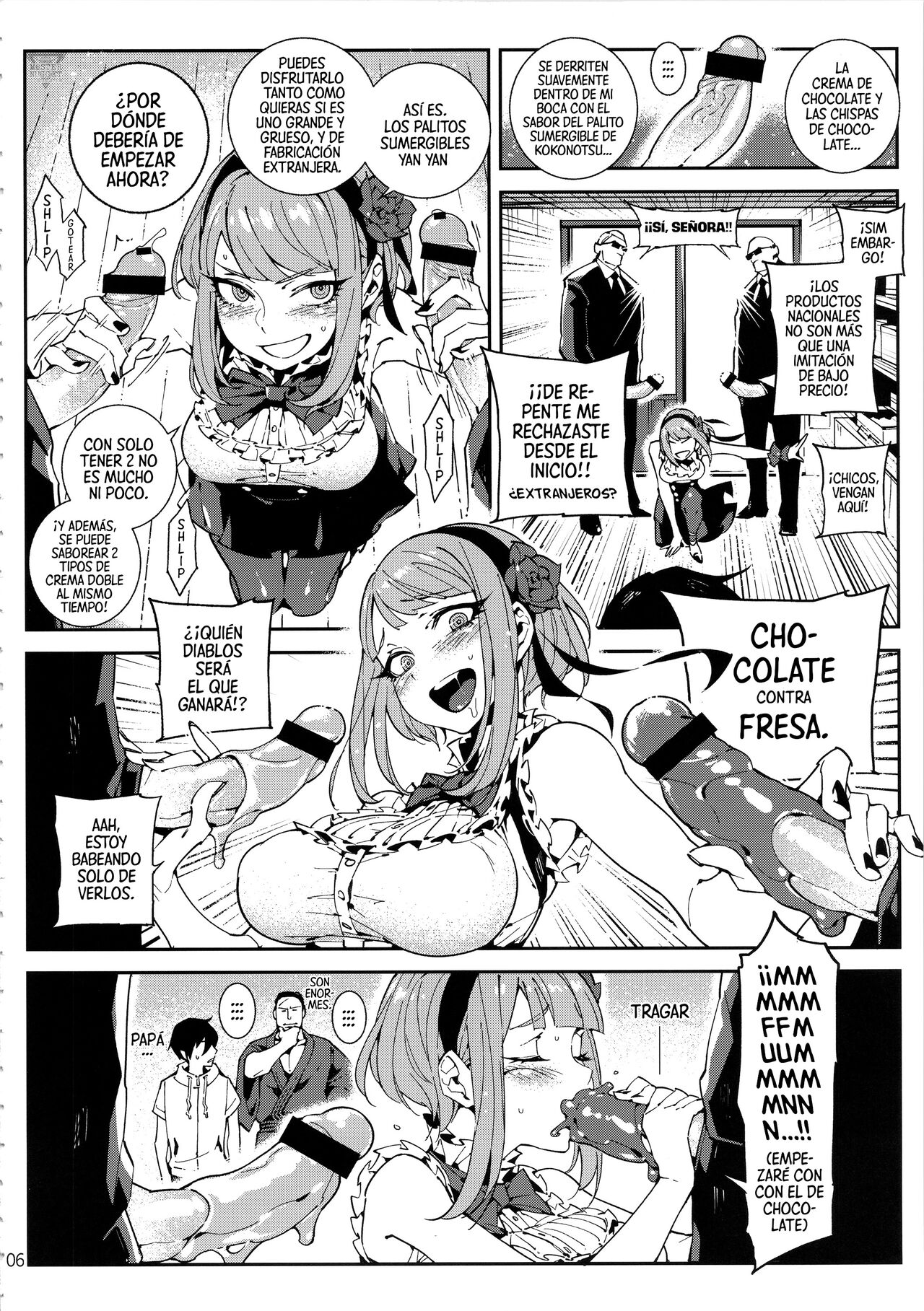 Guerra De Dulces | So○○ Sensō page 7 full