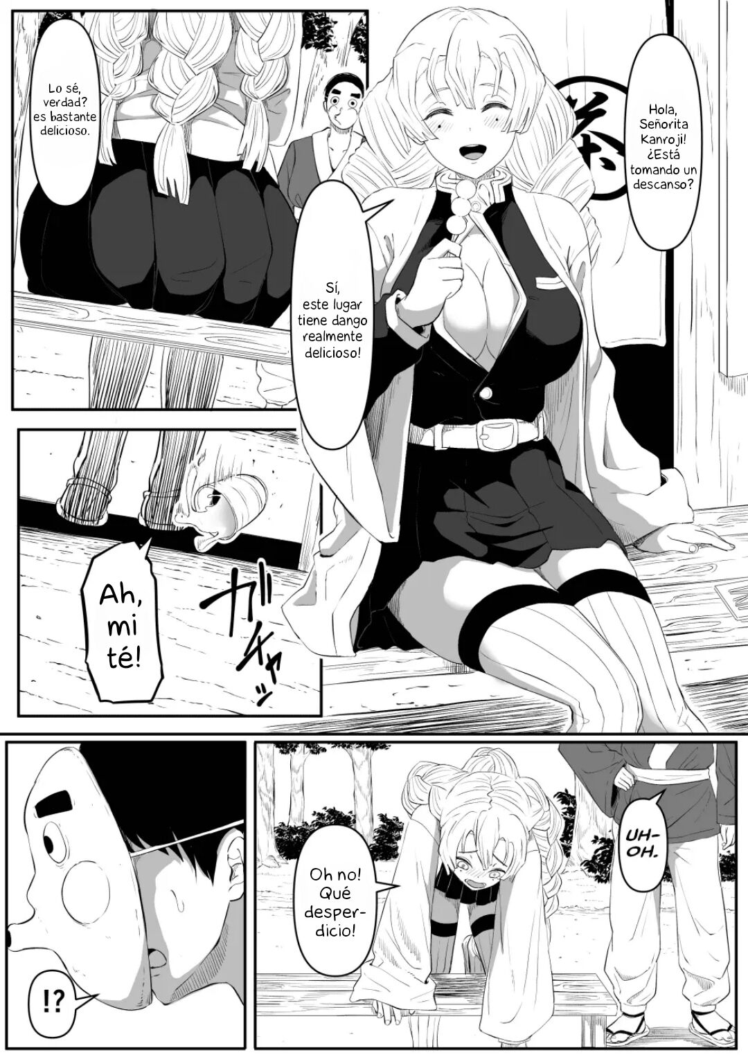La puta de Mitsuri Kanroji 1-4 page 2 full