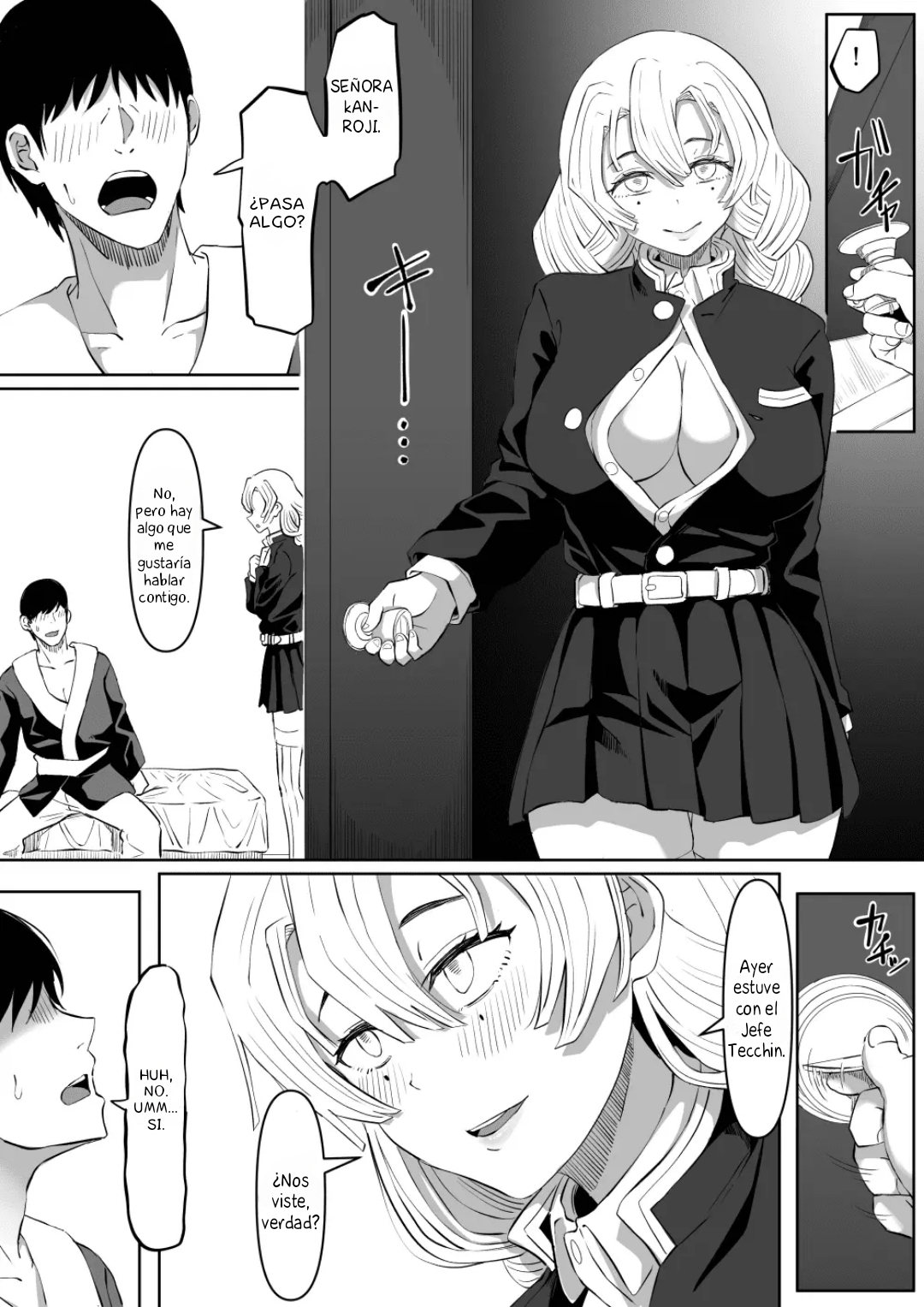 La puta de Mitsuri Kanroji 1-4 page 9 full