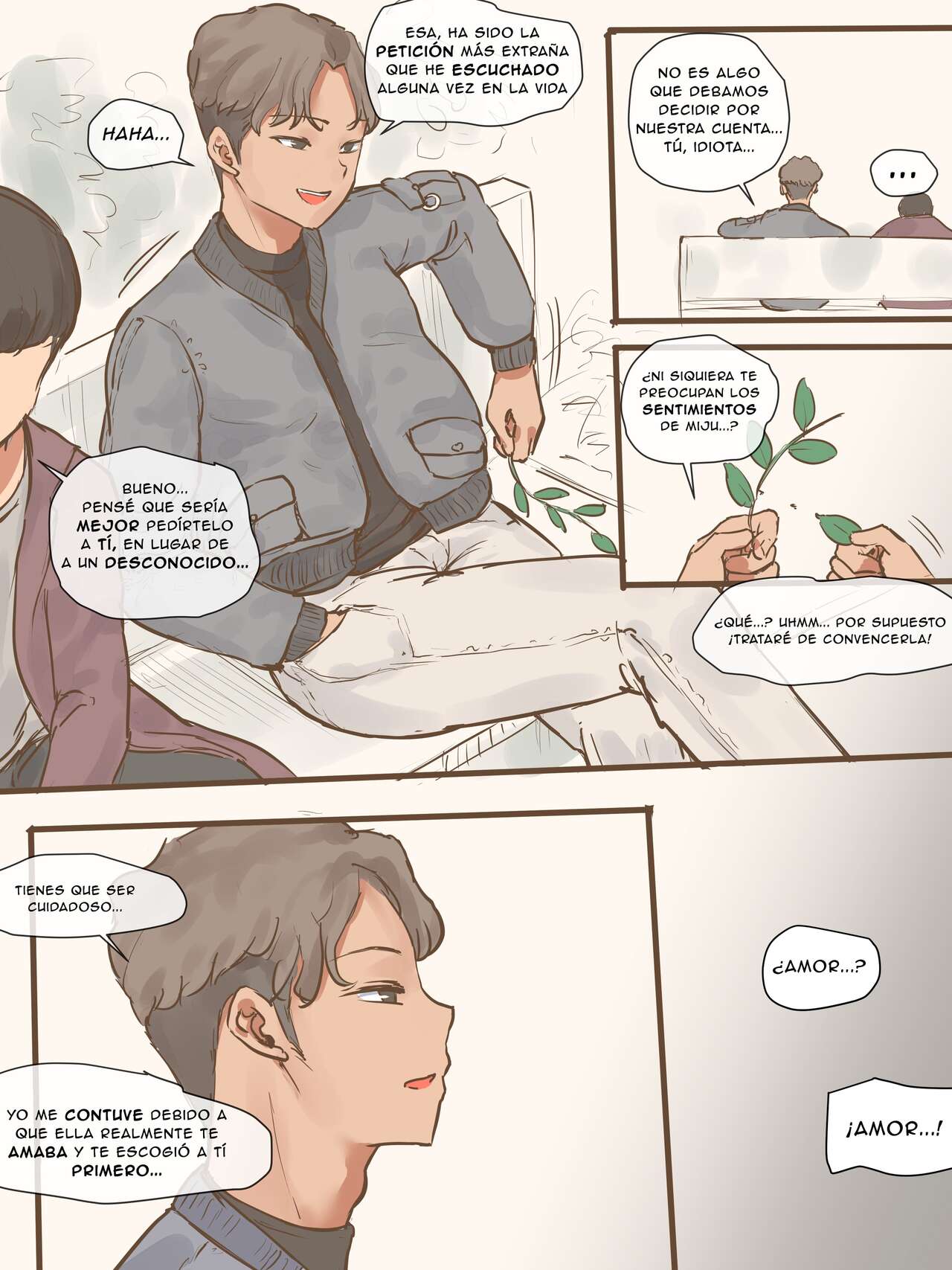 Falso Amor + Despues page 9 full
