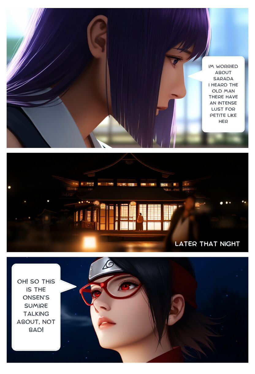 Sarada's Secret page 6 full