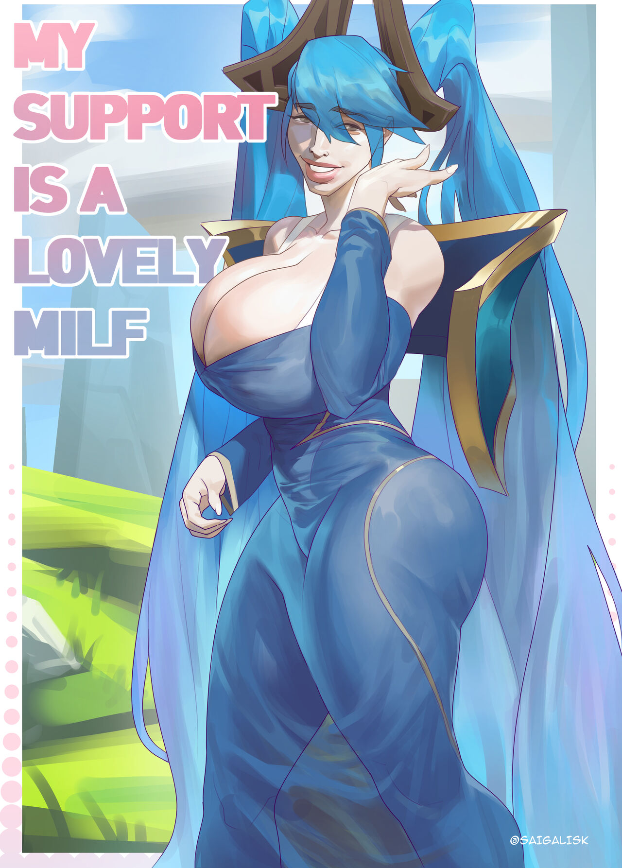 My Support Is A Lovely MILF page 1 full