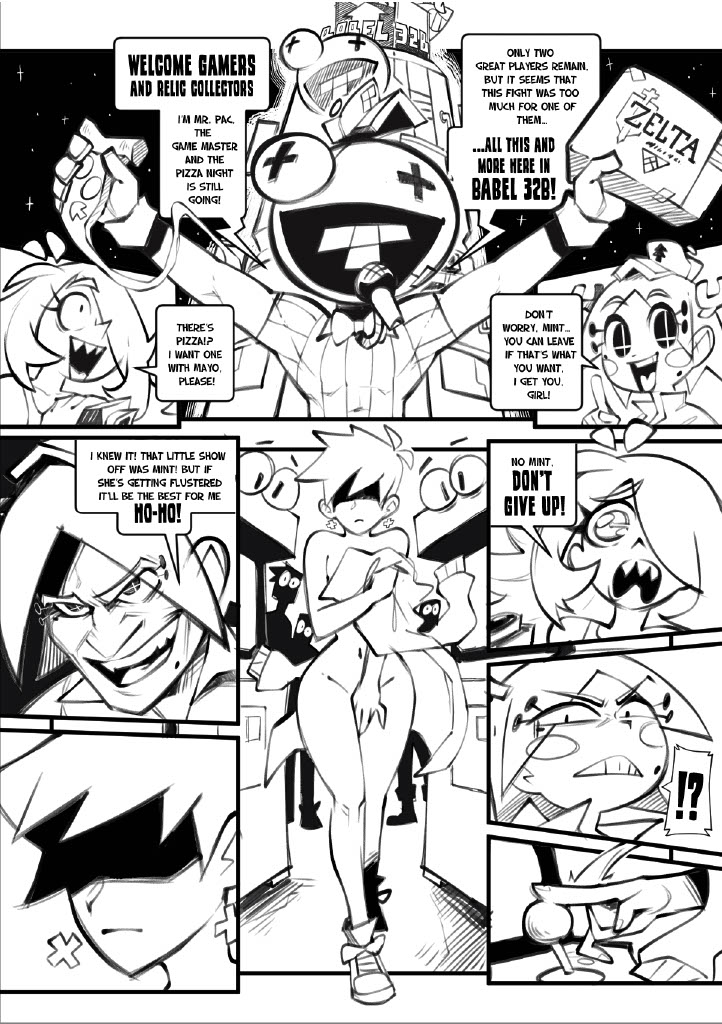 Skarpworld: Chapter 13: Ludification lv. 2 page 3 full