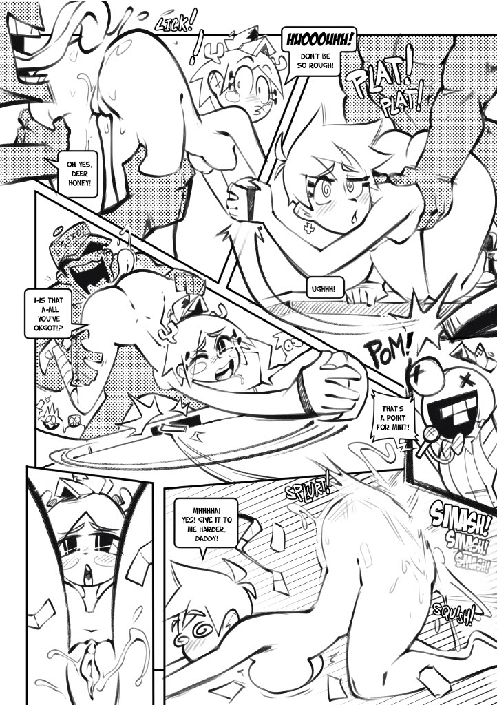 Skarpworld: Chapter 13: Ludification lv. 2 page 9 full