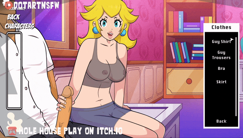 Princess Peach Creampie GIF Compilation page 8 full