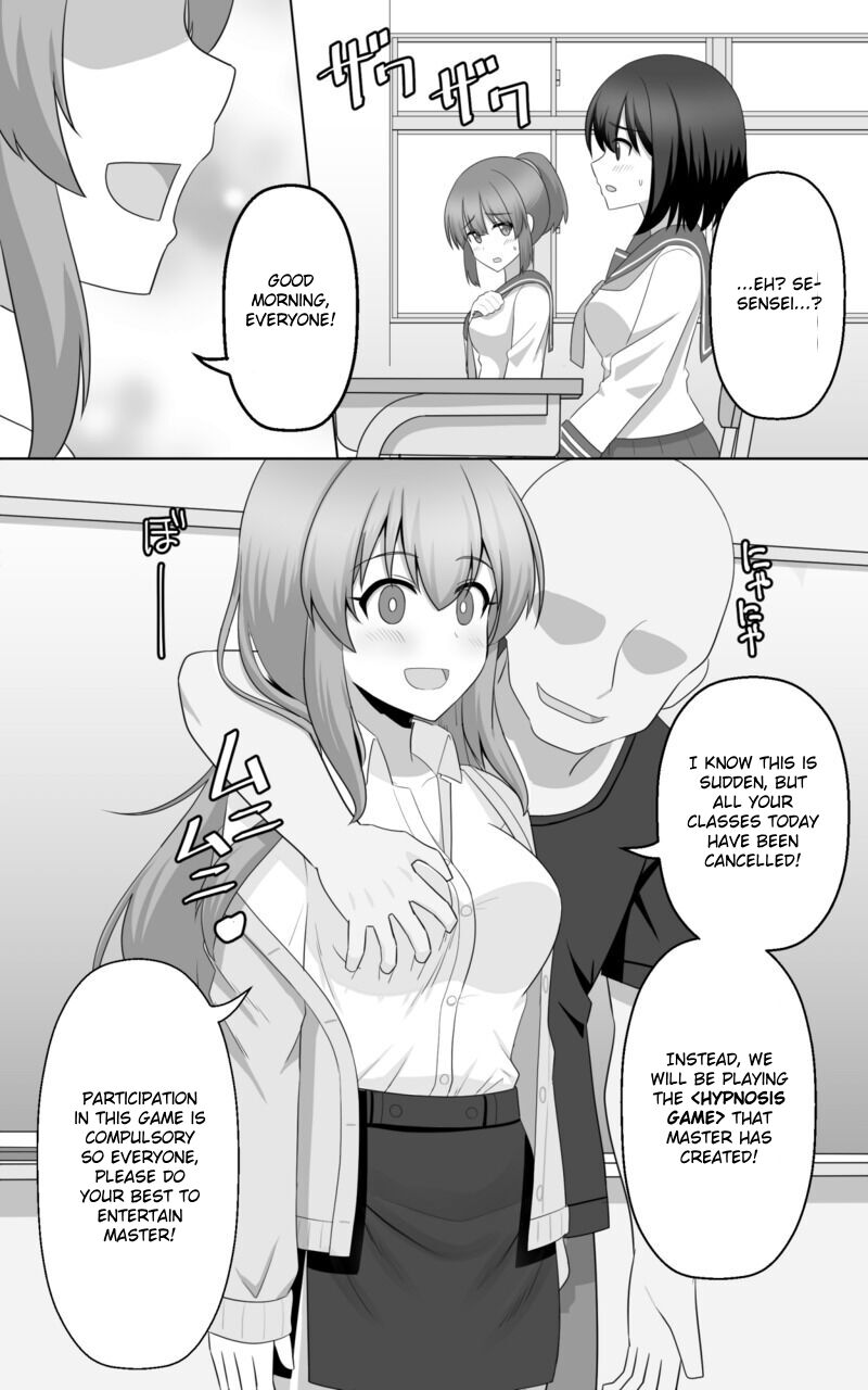 Hypnosis Game page 1 full