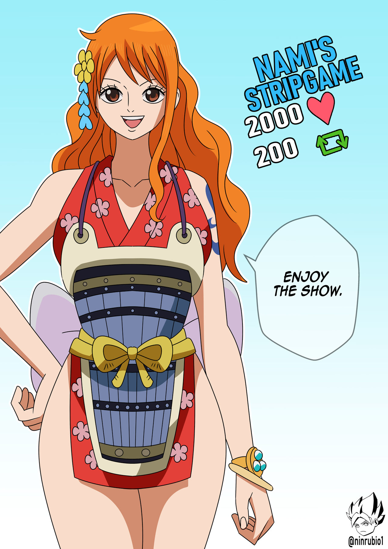 Nami's Stripcase page 1 full