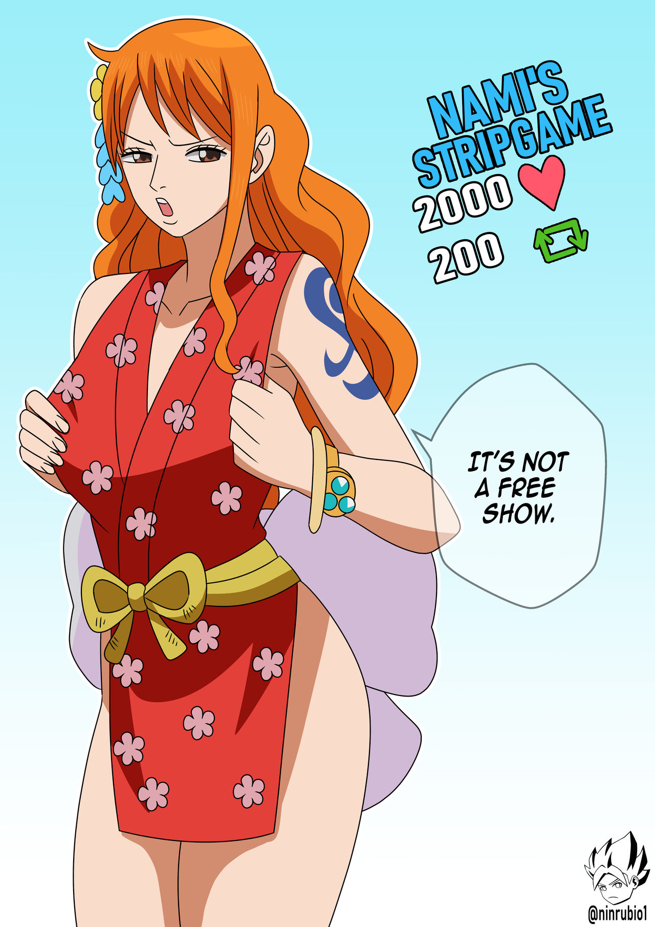 Nami's Stripcase page 2 full