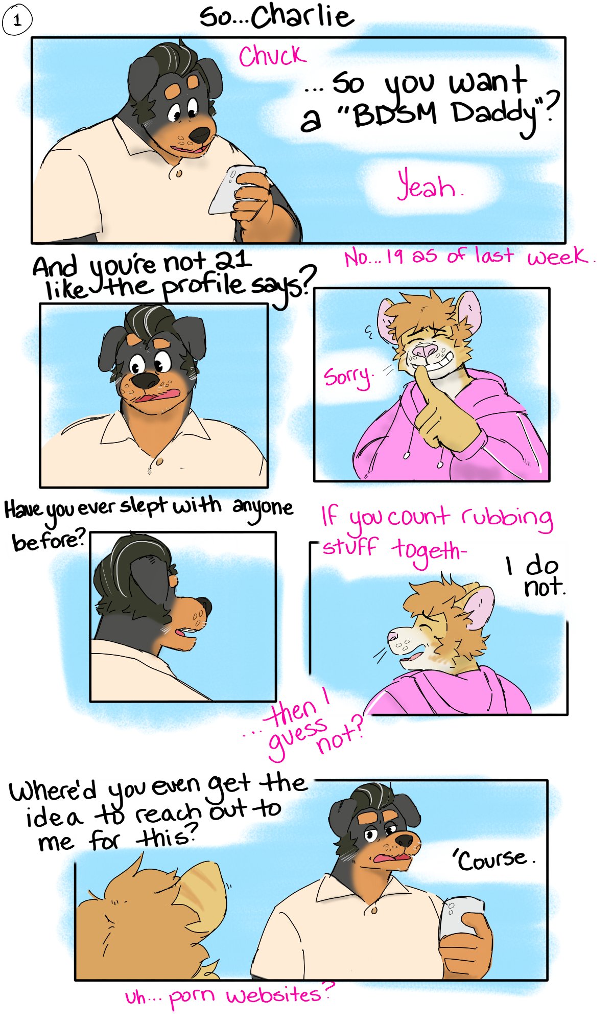 Yes Daddy page 1 full