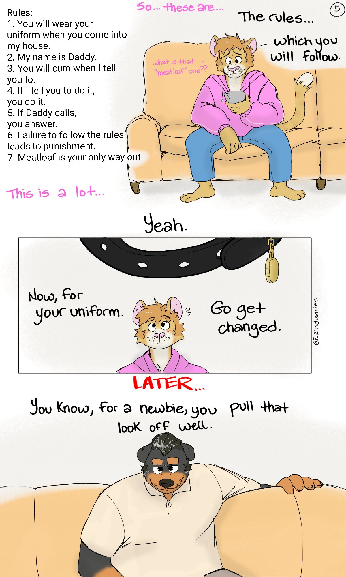 Yes Daddy page 5 full
