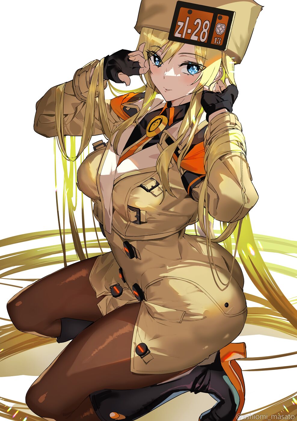 Millia Rage page 1 full