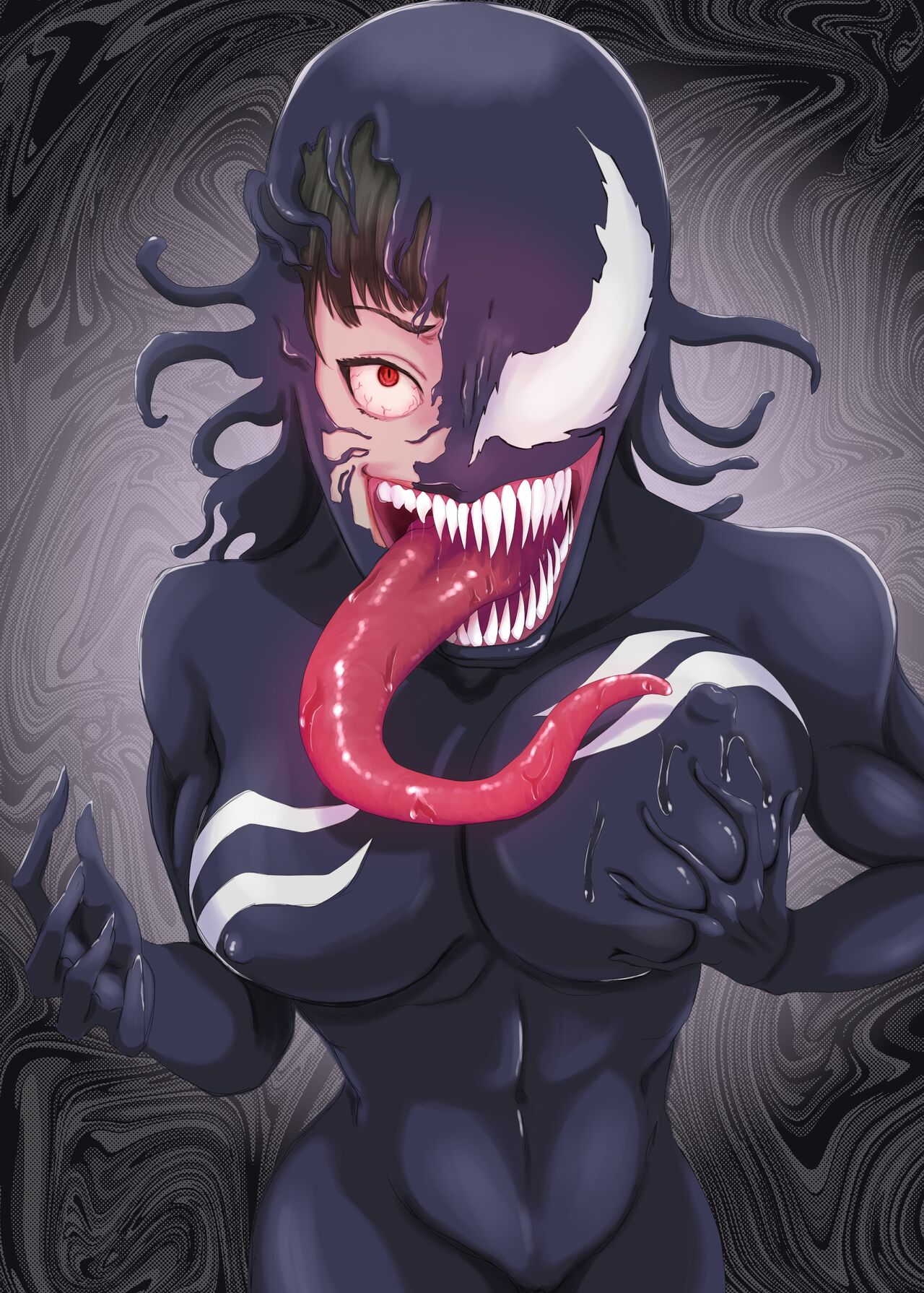Kuro no shinshoku 2～Black Venom～ English Version page 2 full