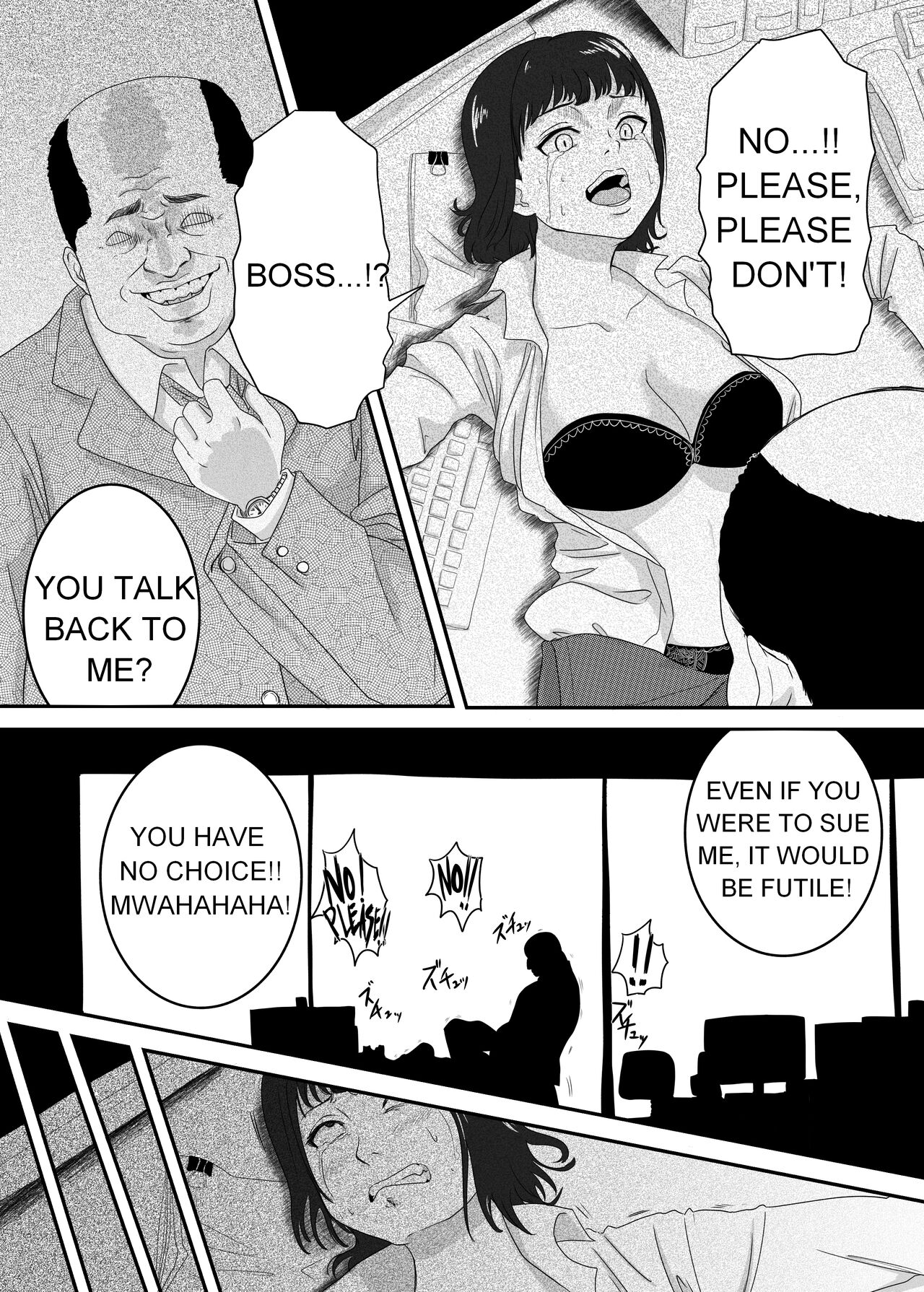 Kuro no shinshoku 2～Black Venom～ English Version page 3 full