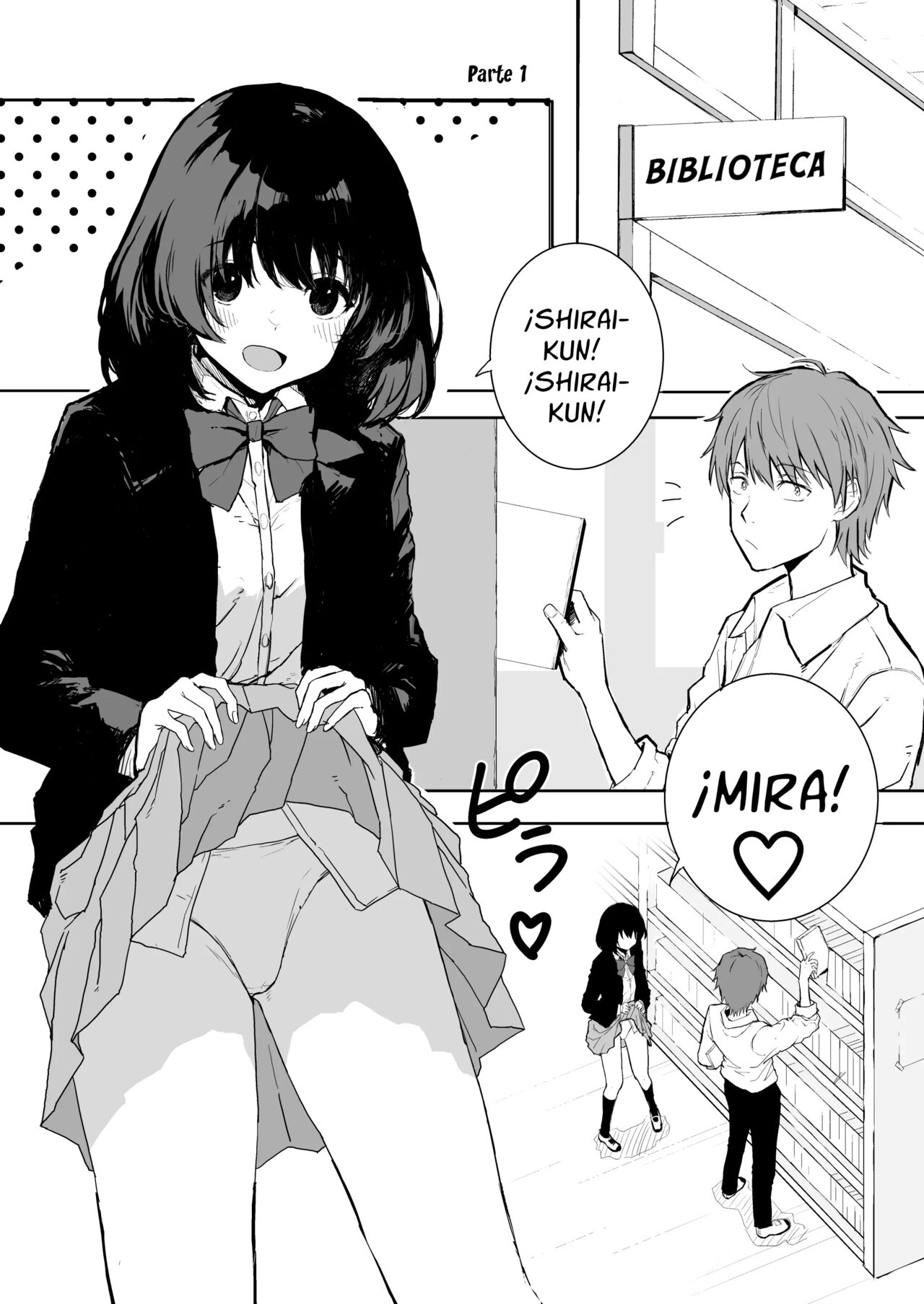 Sakuraba Senpai wa Misetagari 1 page 3 full