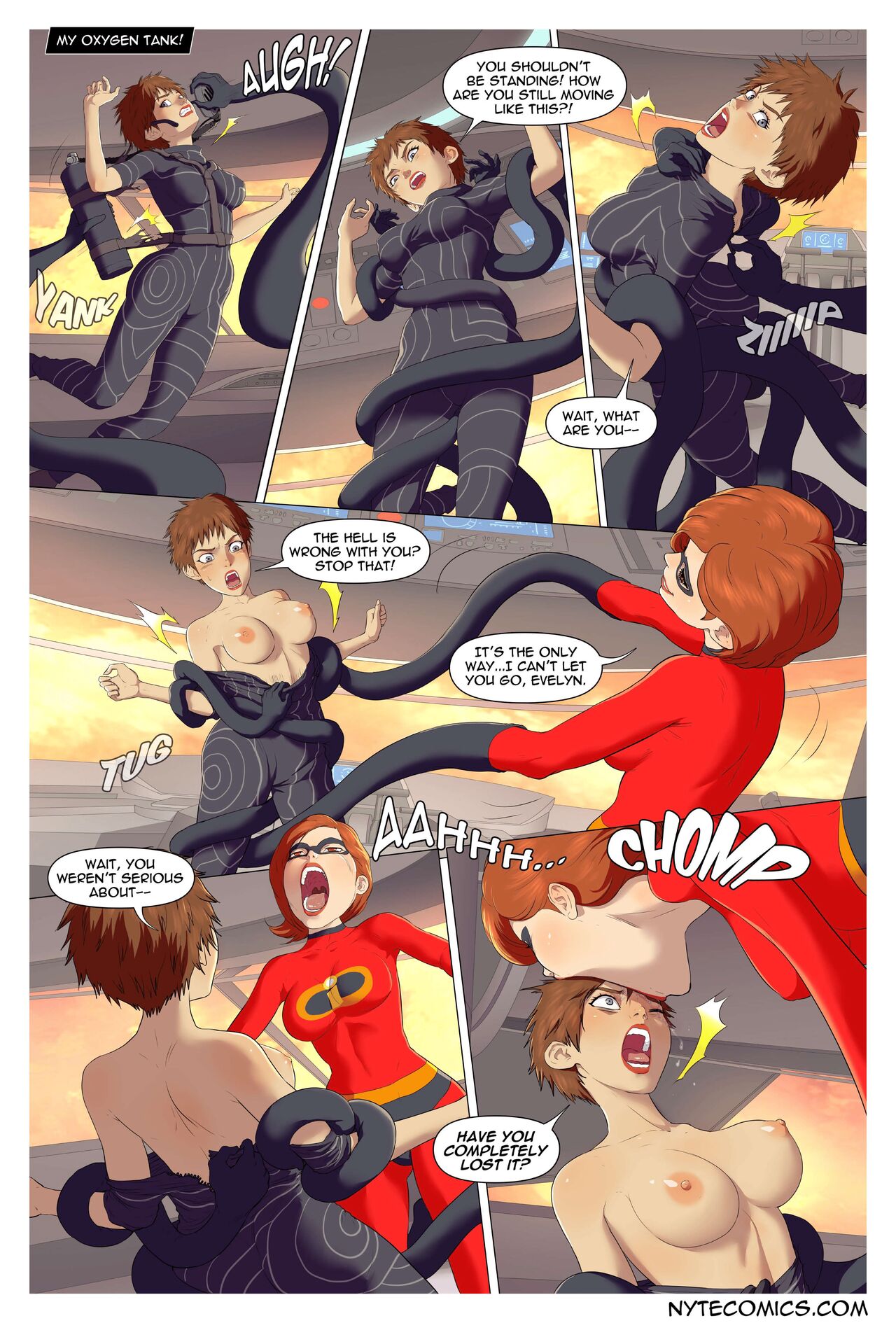 Pixar Series: Elasticgirl page 4 full