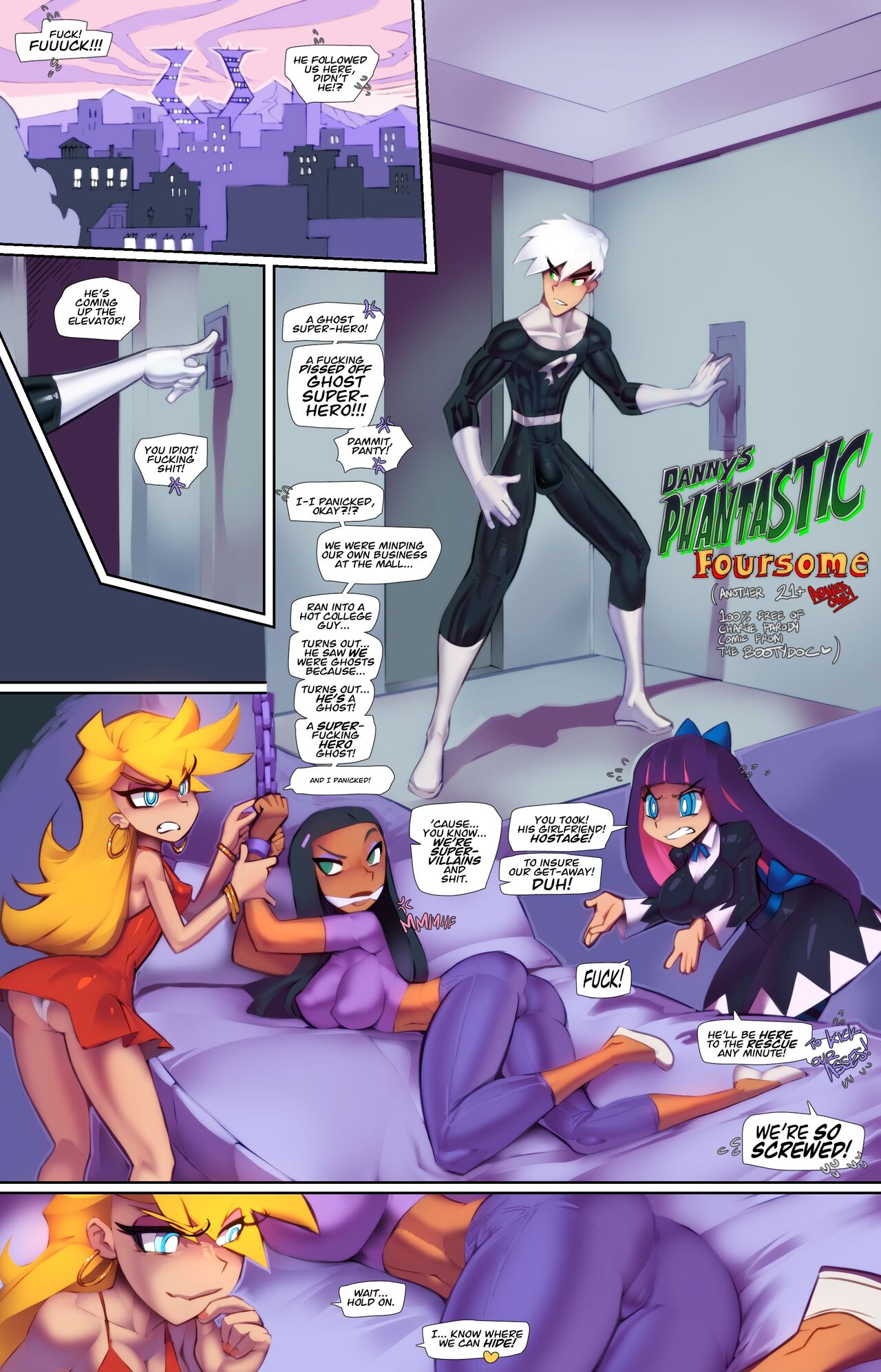 Danny's Phantastic Foursome page 1 full