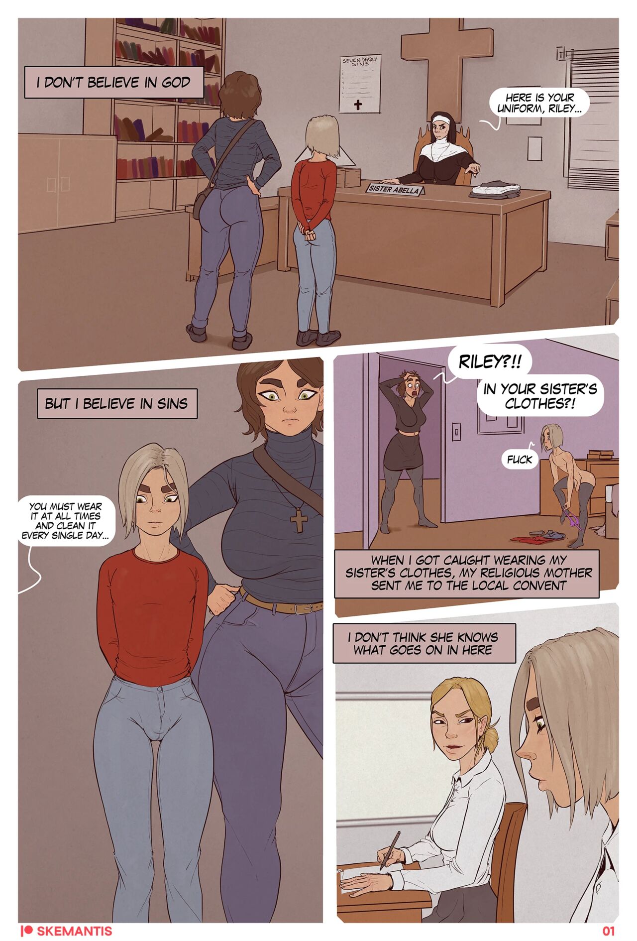 Nature of Sins: Chapter One page 2 full