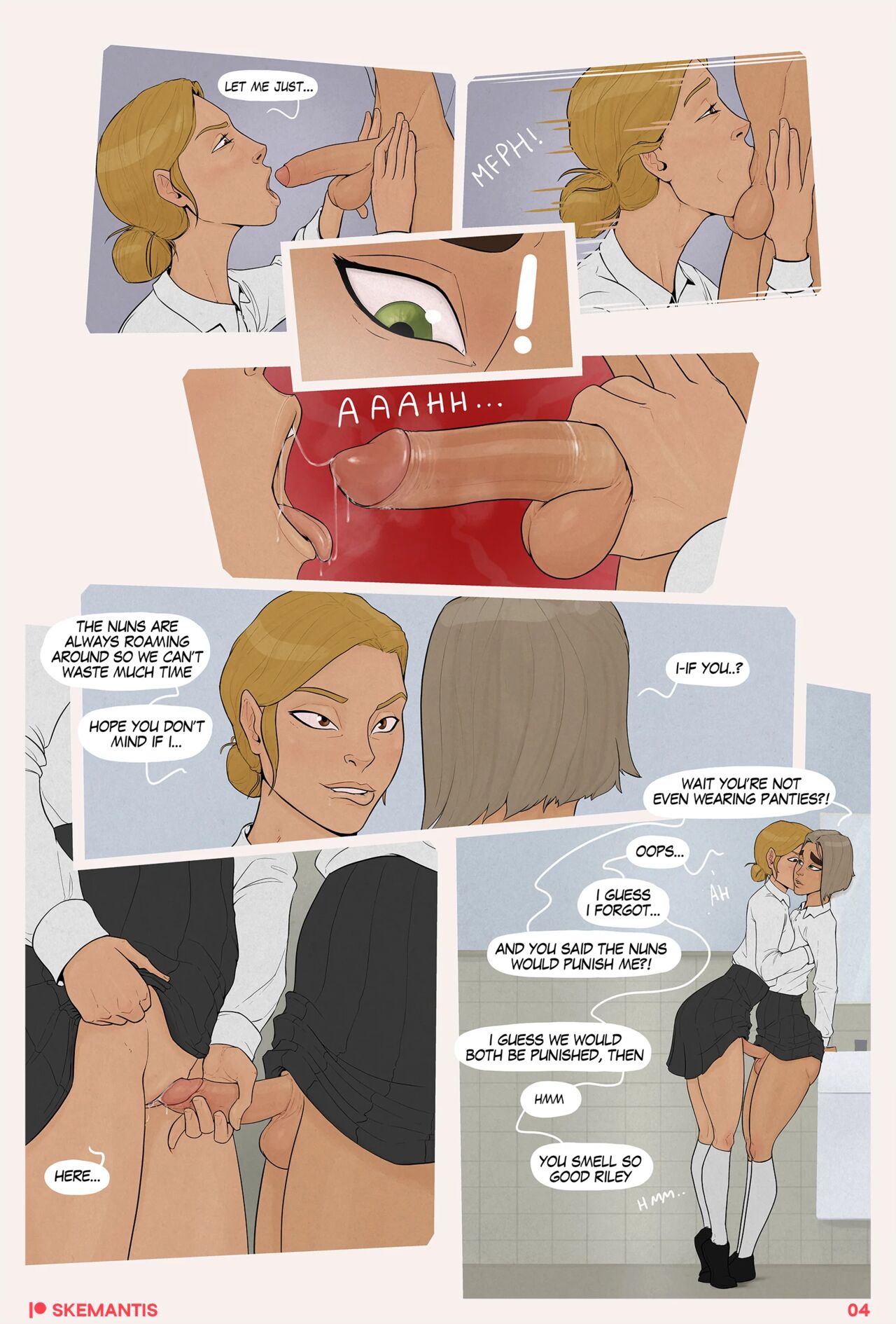 Nature of Sins: Chapter One page 5 full