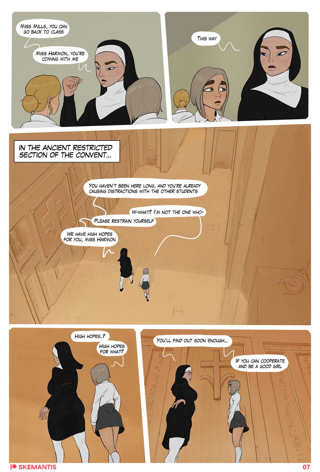 Nature of Sins: Chapter One page 8 full