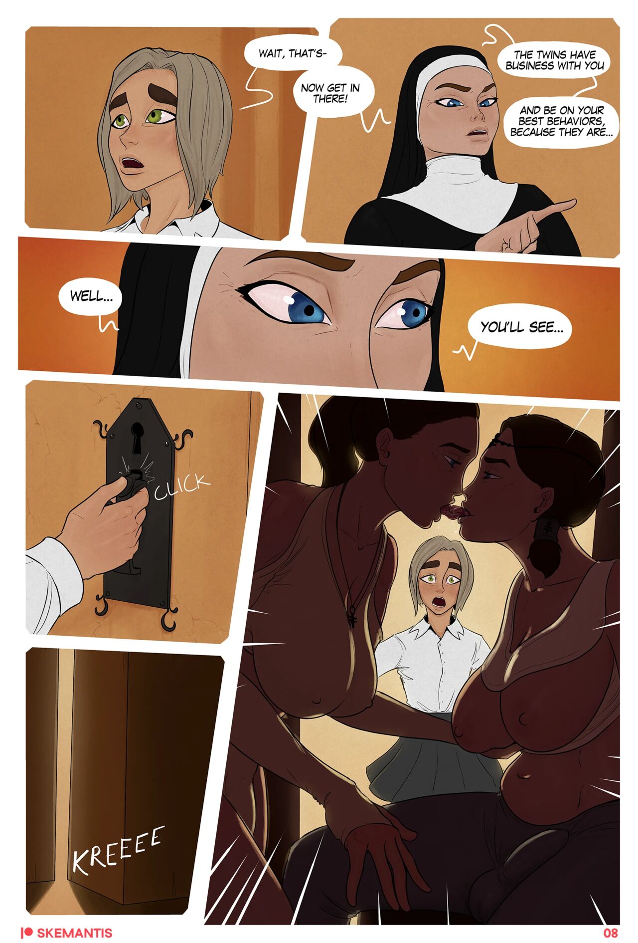 Nature of Sins: Chapter One page 9 full