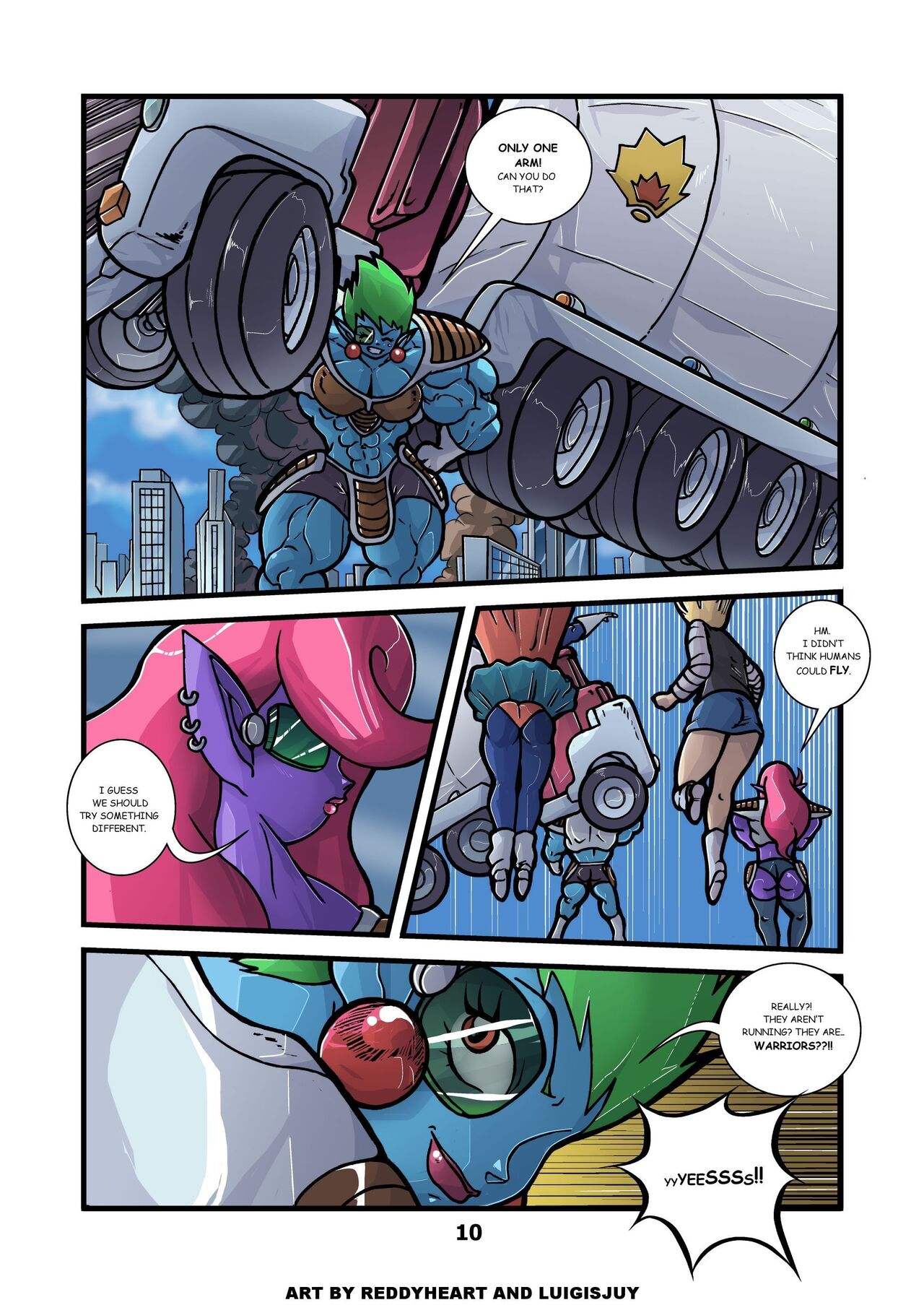 Lizard Orbs page 10 full