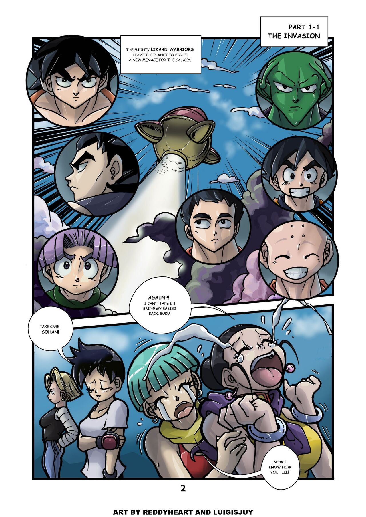 Lizard Orbs page 2 full