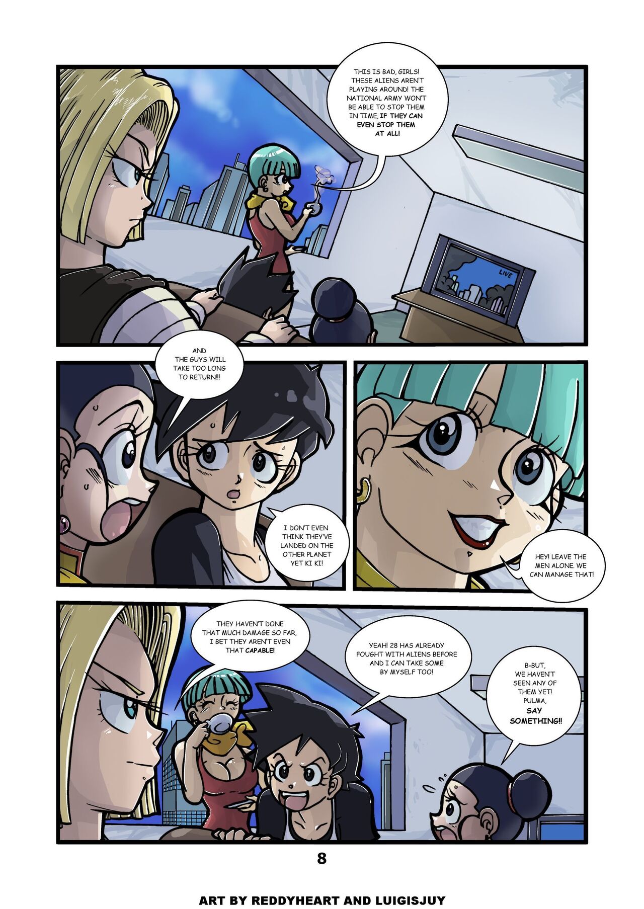 Lizard Orbs page 8 full